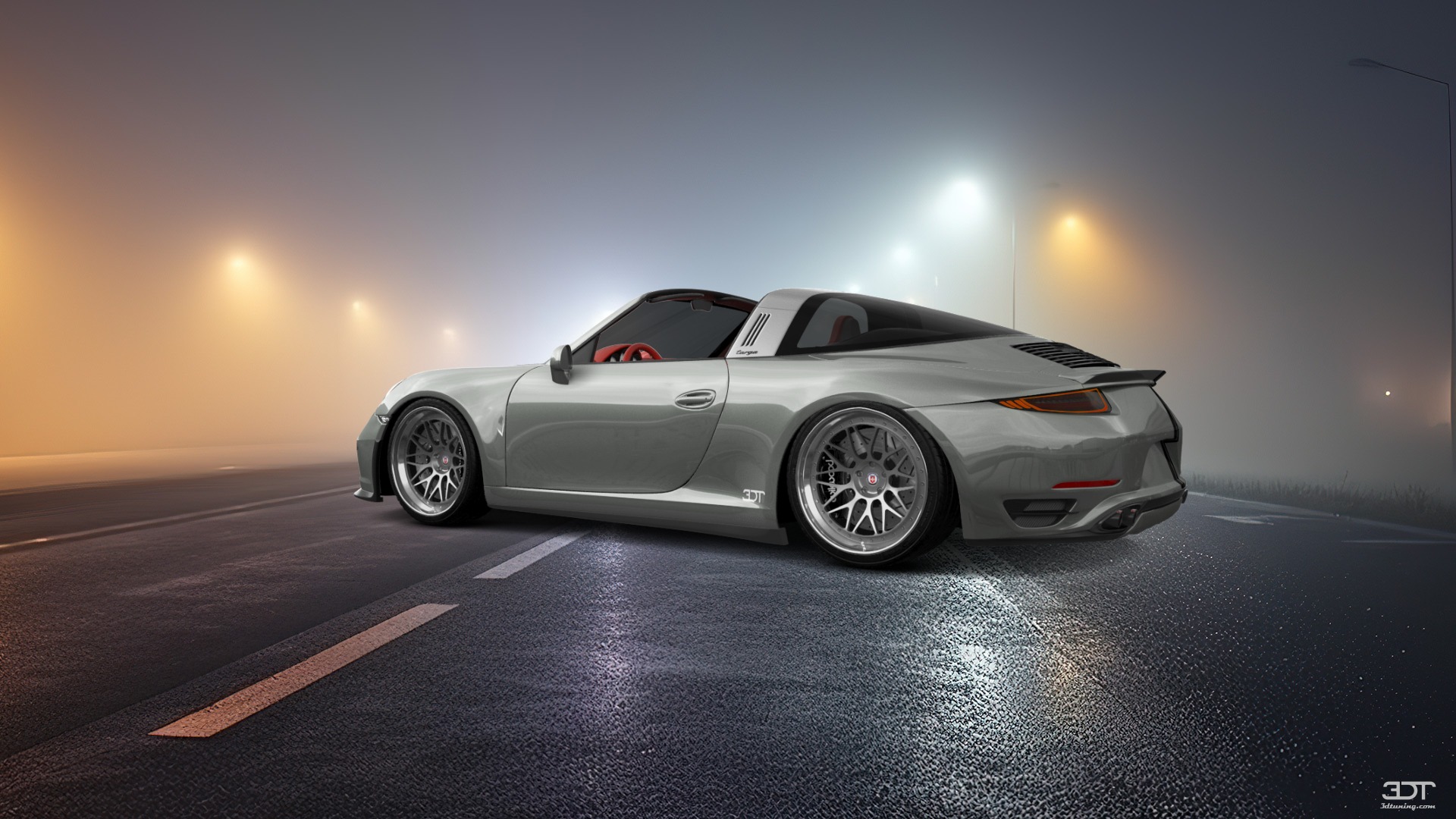 Porsche 911 Carrera Targa top 2014