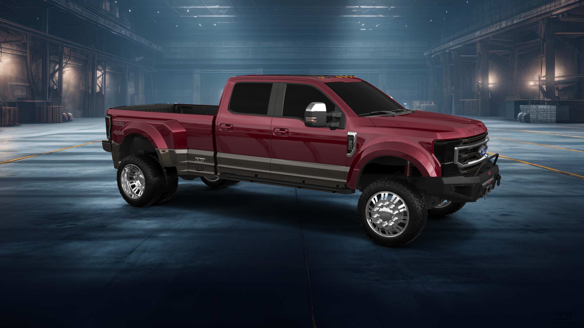 Ford F-350 DRW 4 Door pickup truck 2021