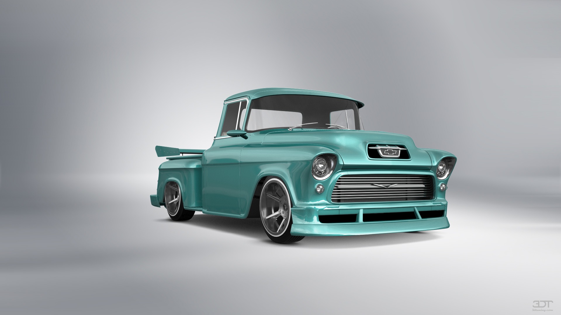 Chevrolet 3100 2 Door pickup truck 1955