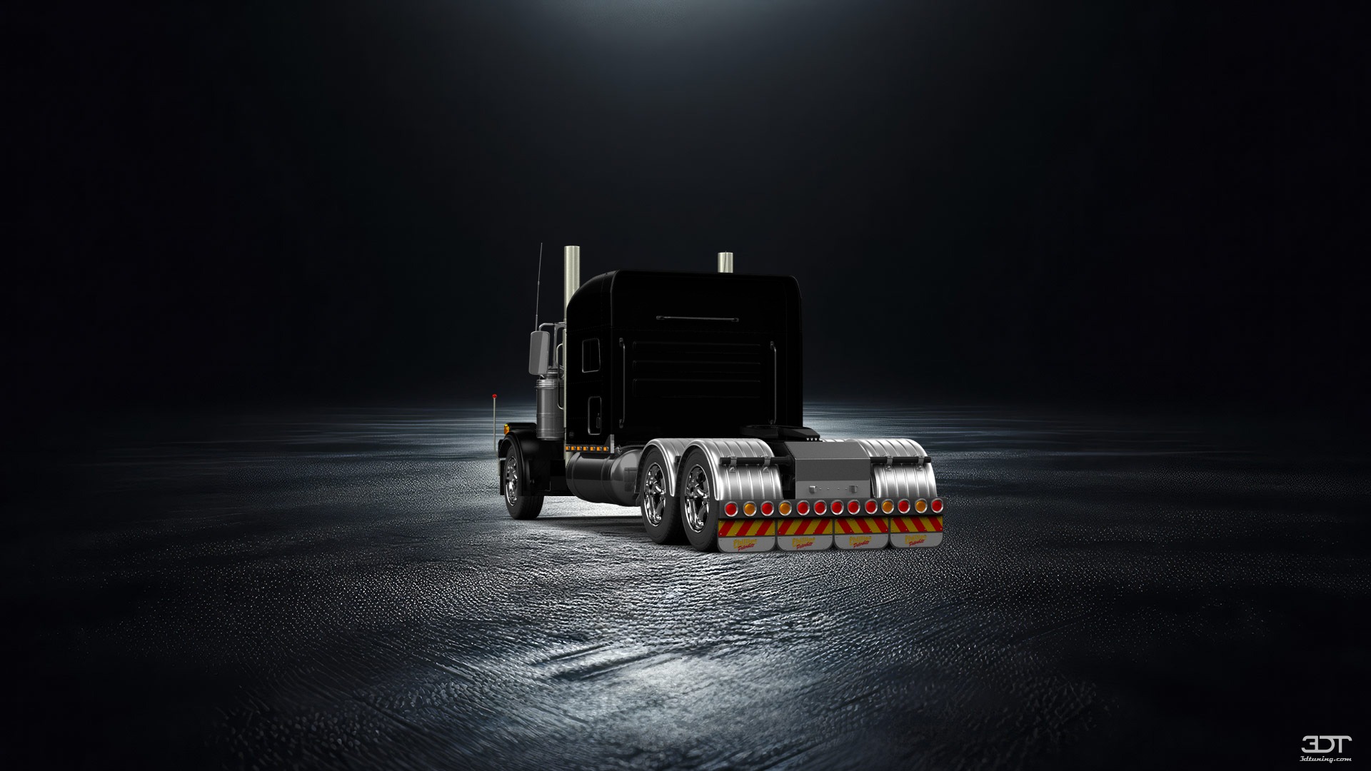 Peterbilt 359 Truck 1987