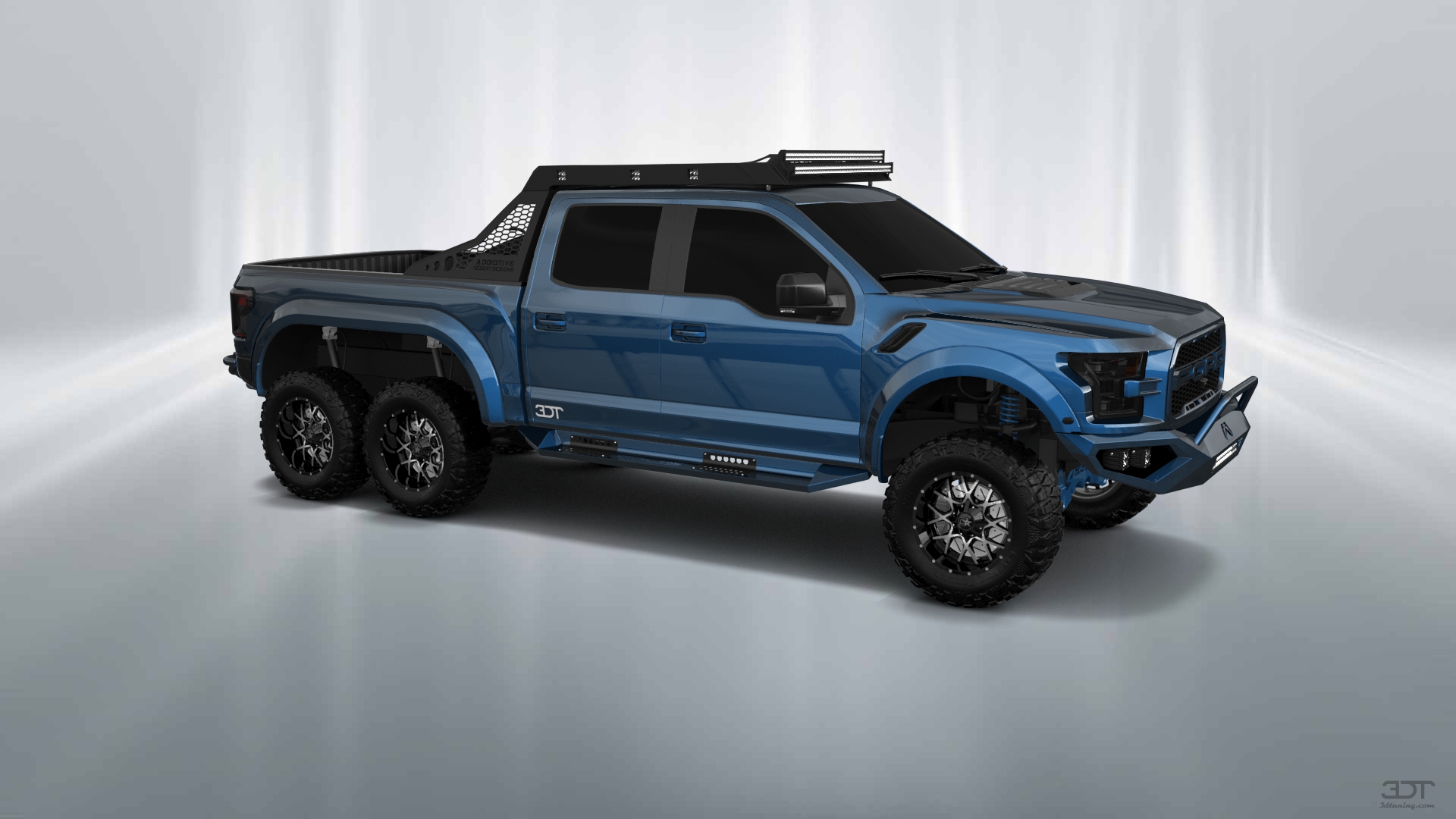 Ford Hennessey VelociRaptor 6x6 Truck 2017 tuning