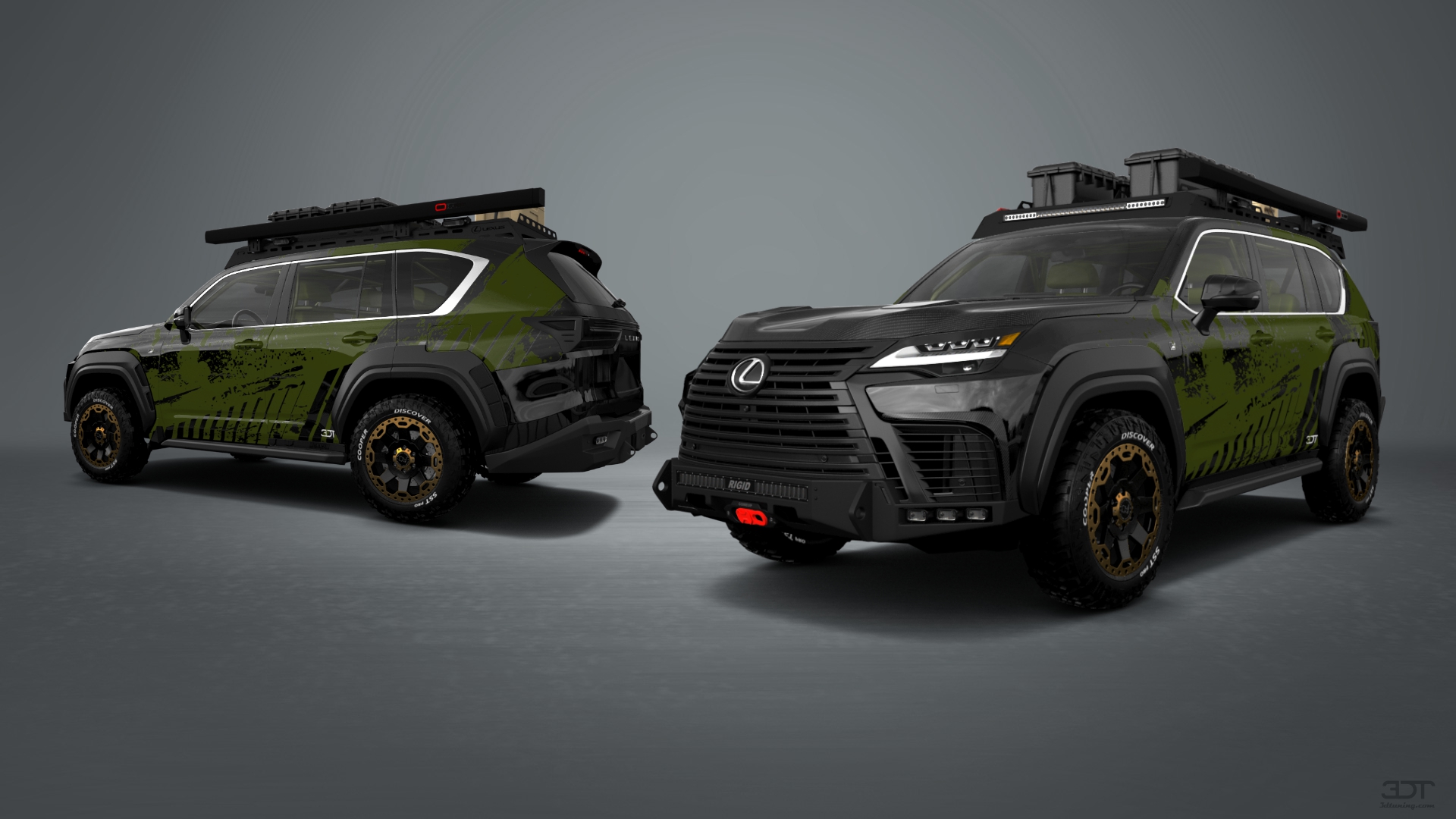 Lexus LX 600 5 Door SUV 2021 tuning