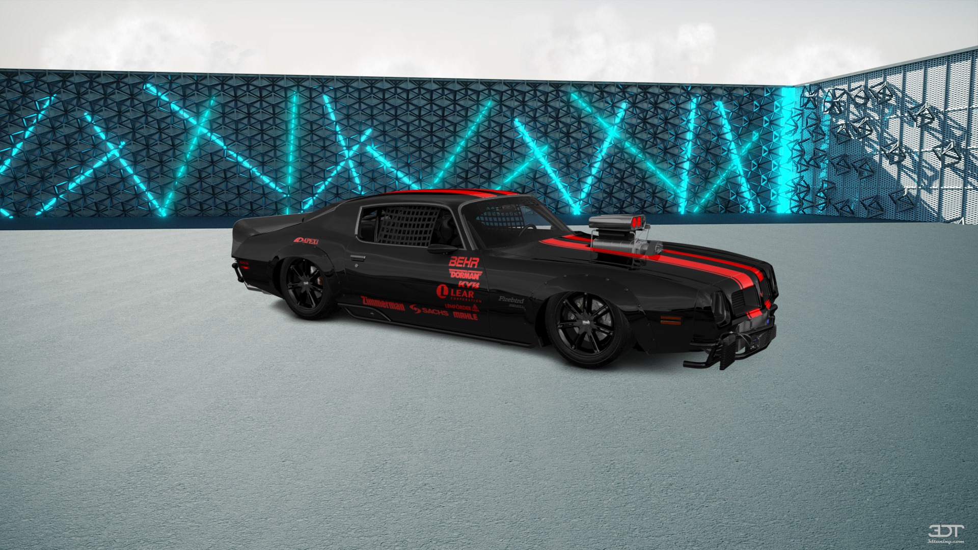 Pontiac Firebird 2 Door Coupe 1974 tuning