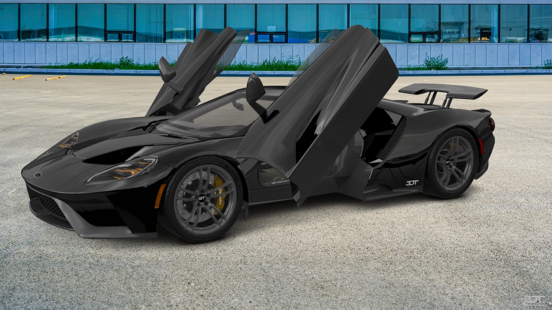 Ford GT 2 Door Coupe 2017