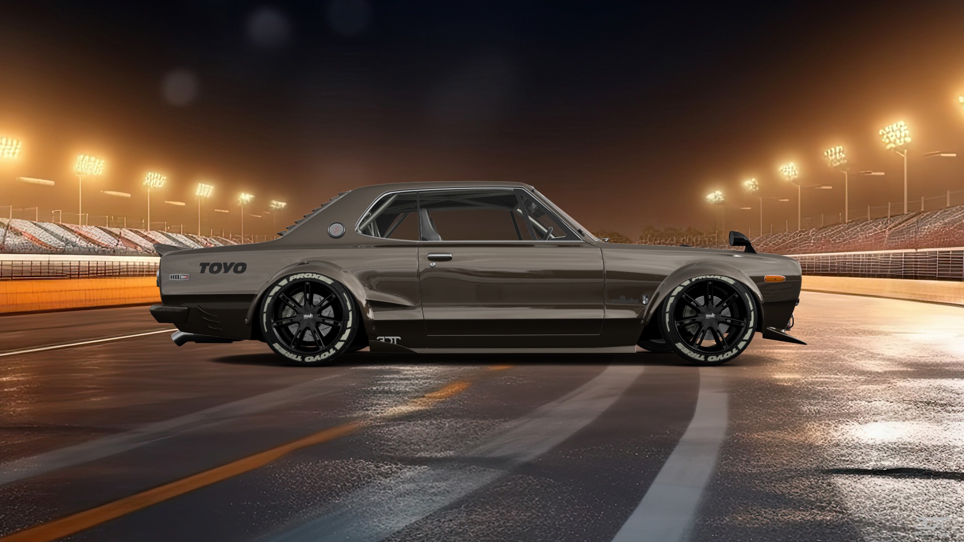 Nissan Skyline GT-R 2 Door Coupe 1969