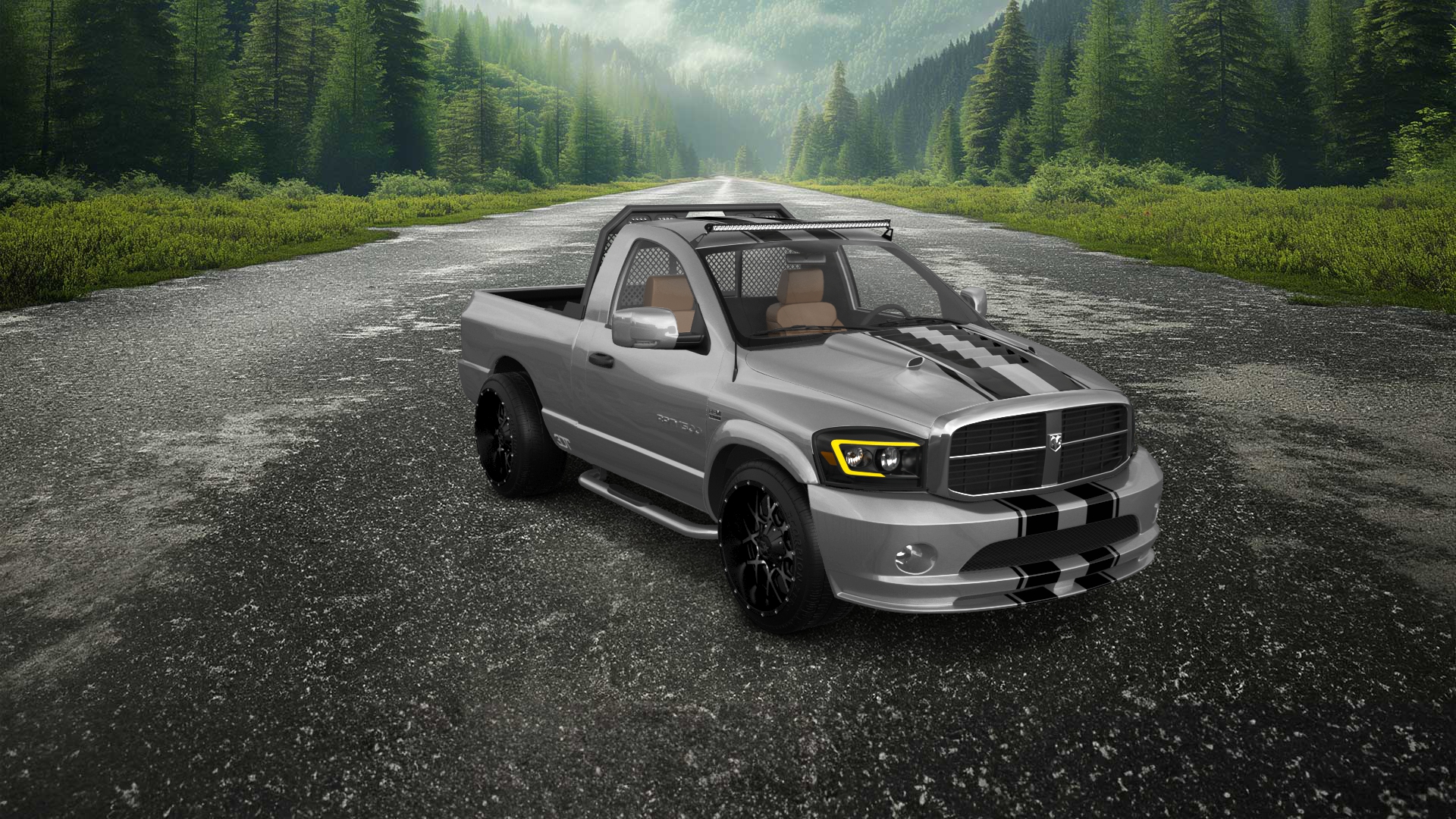 Dodge Ram 1500 6.4 ft box Regular Cab 2 Door pickup truck 2006