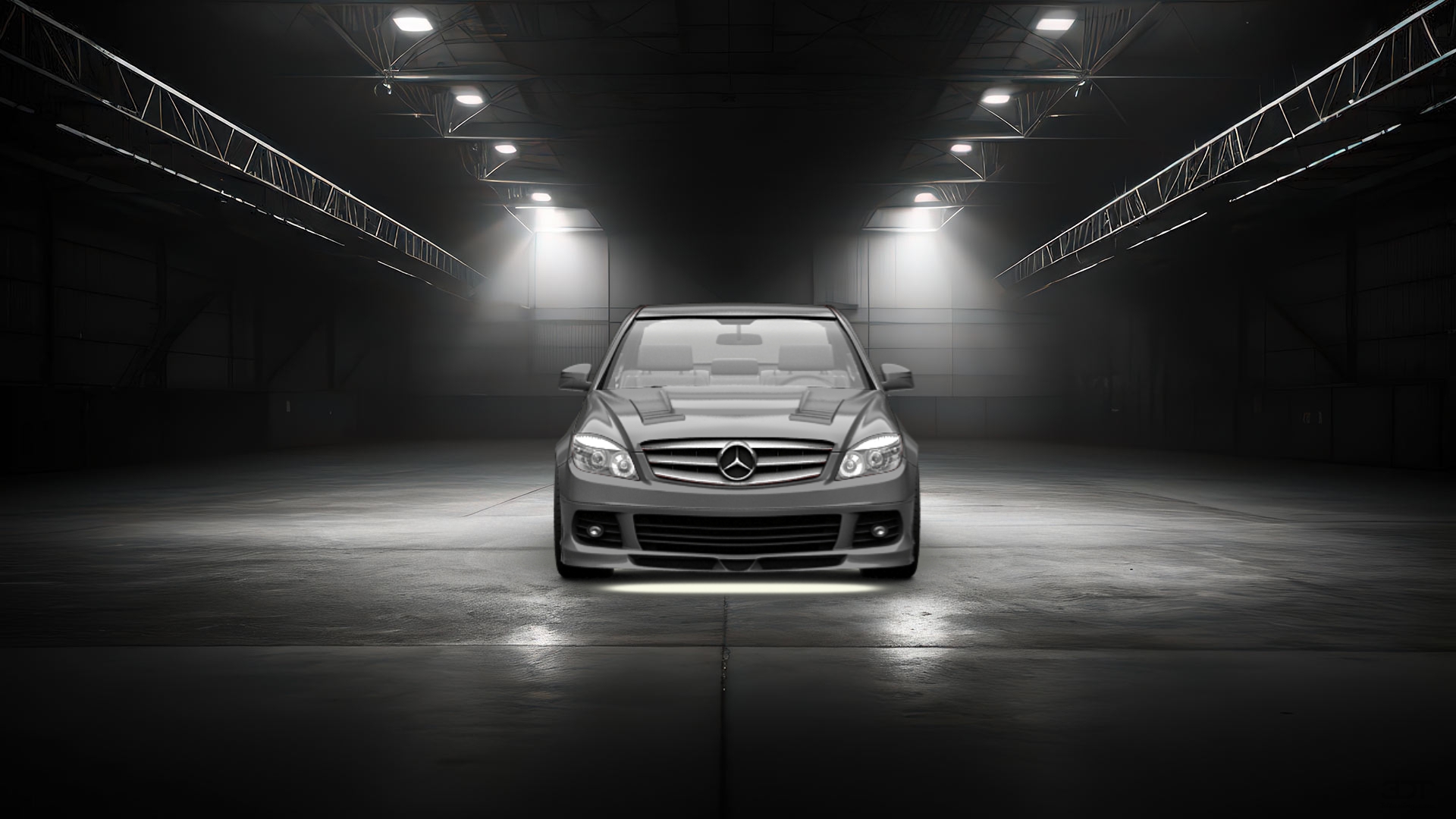 Mercedes C class Sedan 2007 Images