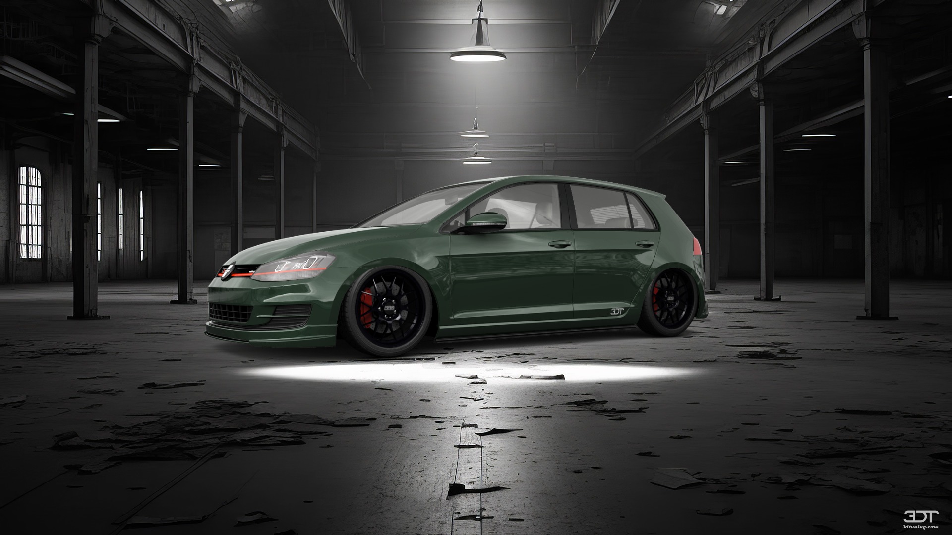 Volkswagen Golf 7 5 Door Hatchback 2013