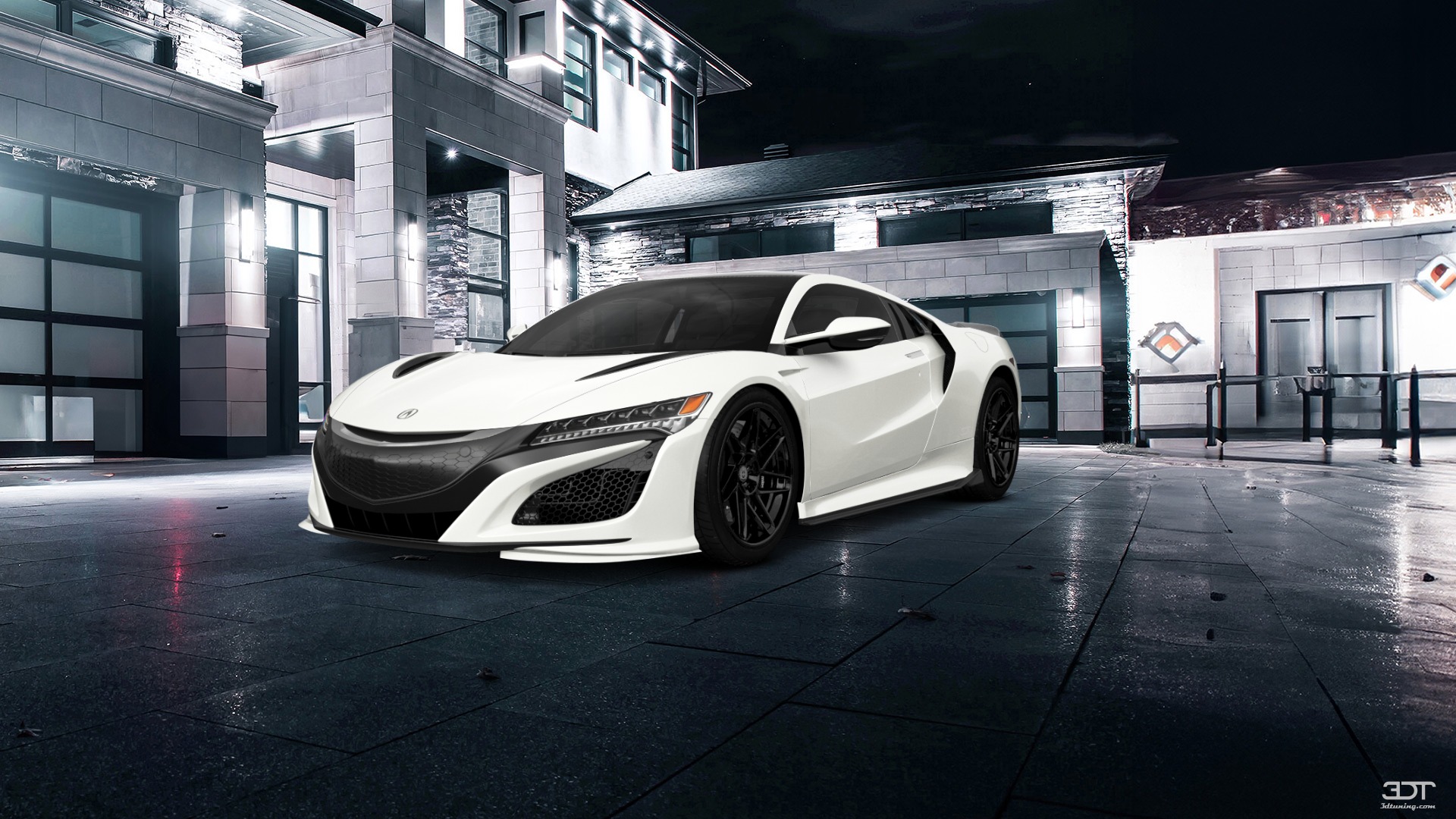 Acura NSX 2 Door Coupe 2017