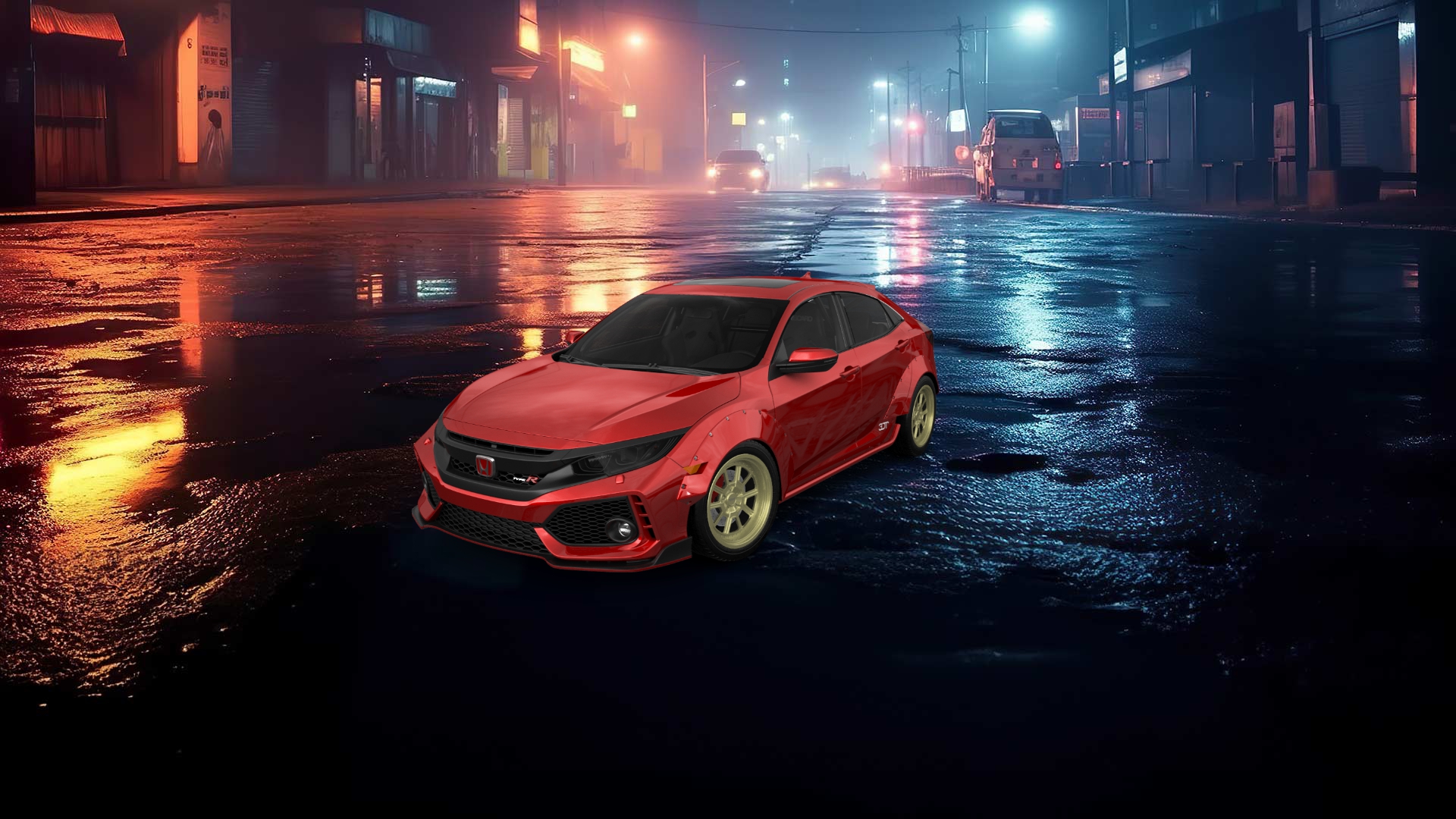 Honda Civic Hatchback 2018