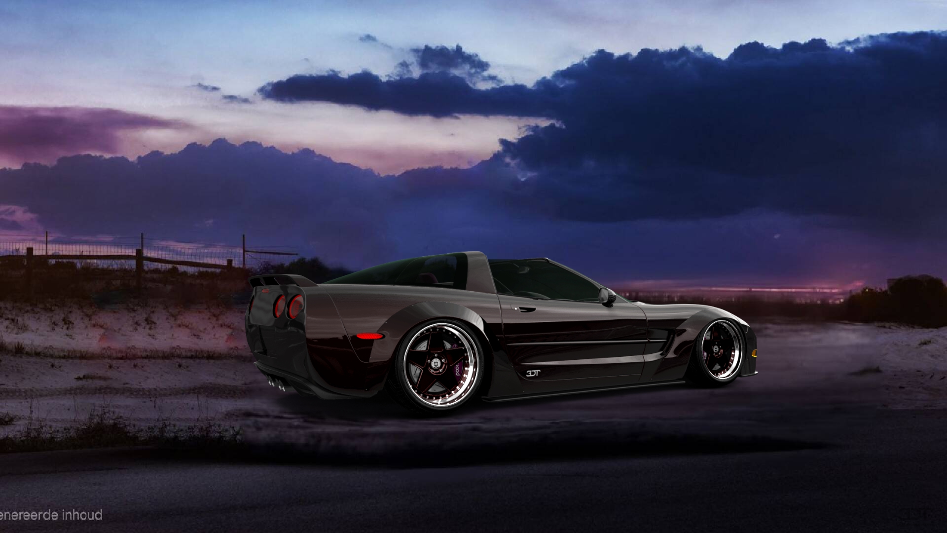 Chevrolet Corvette C5 Fastback 2 Door Coupe 1997 Images