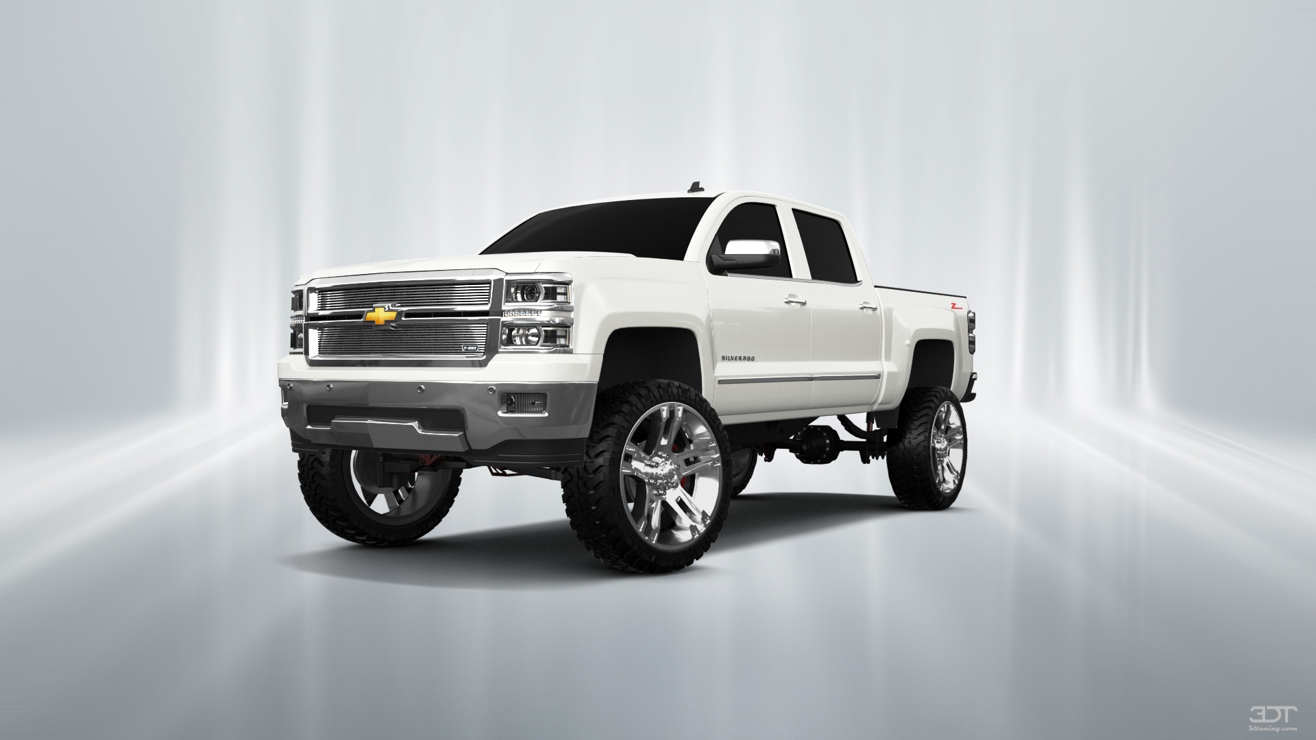 Chevrolet Silverado 1500 4 Door pickup truck 2014