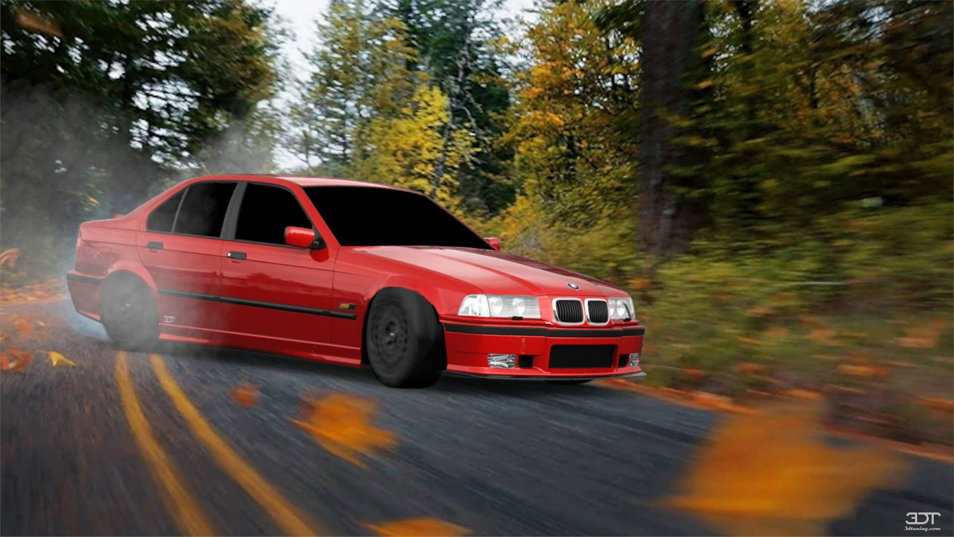 BMW 3 Series Sedan 1991 Images