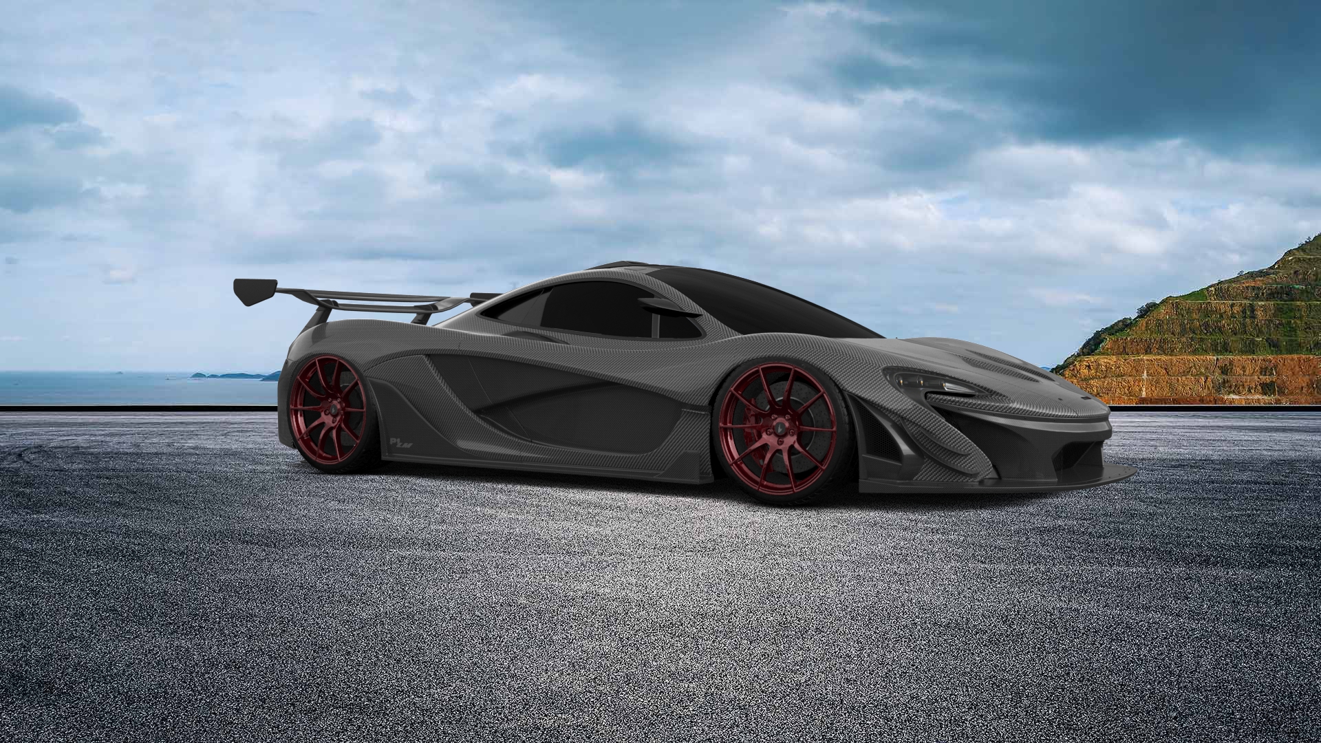 McLaren P1 2 Door Coupe 2013