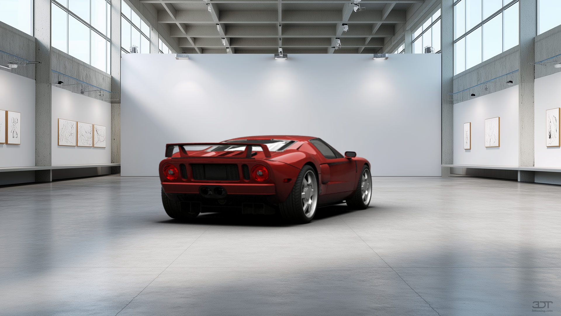 Ford GT Coupe 2005 tuning