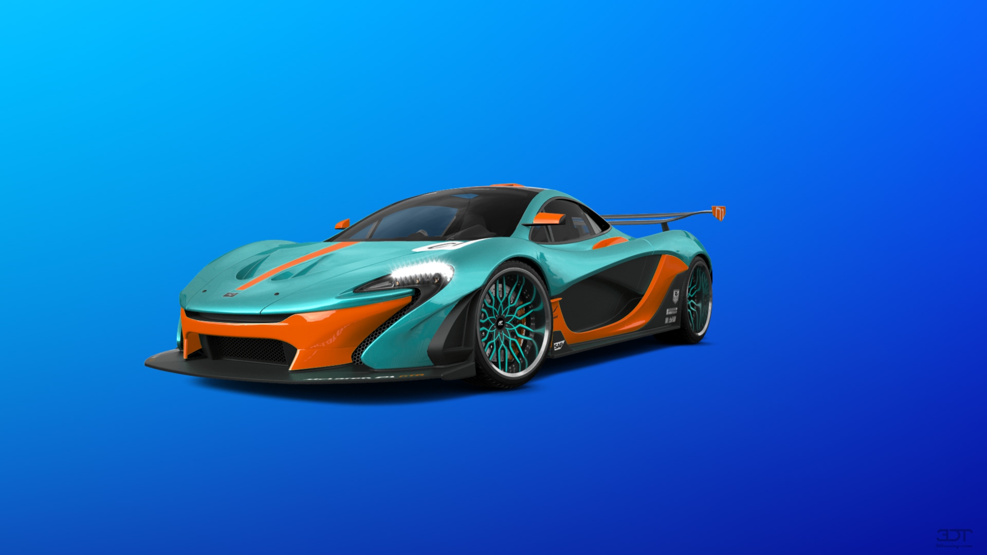 McLaren P1 2 Door Coupe 2013