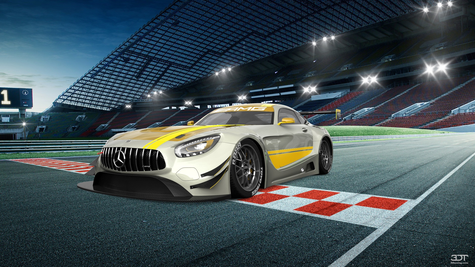 Mercedes AMG GT 2 door fastback coupe 2016