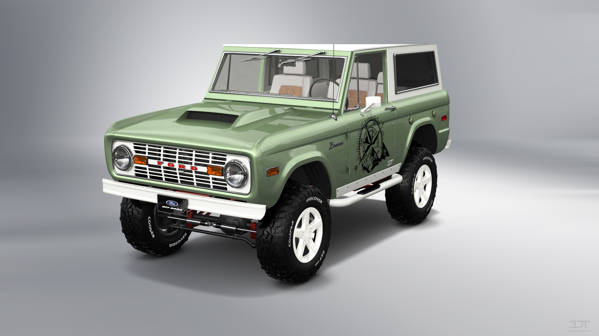Ford Bronco 3 Door SUV 1965