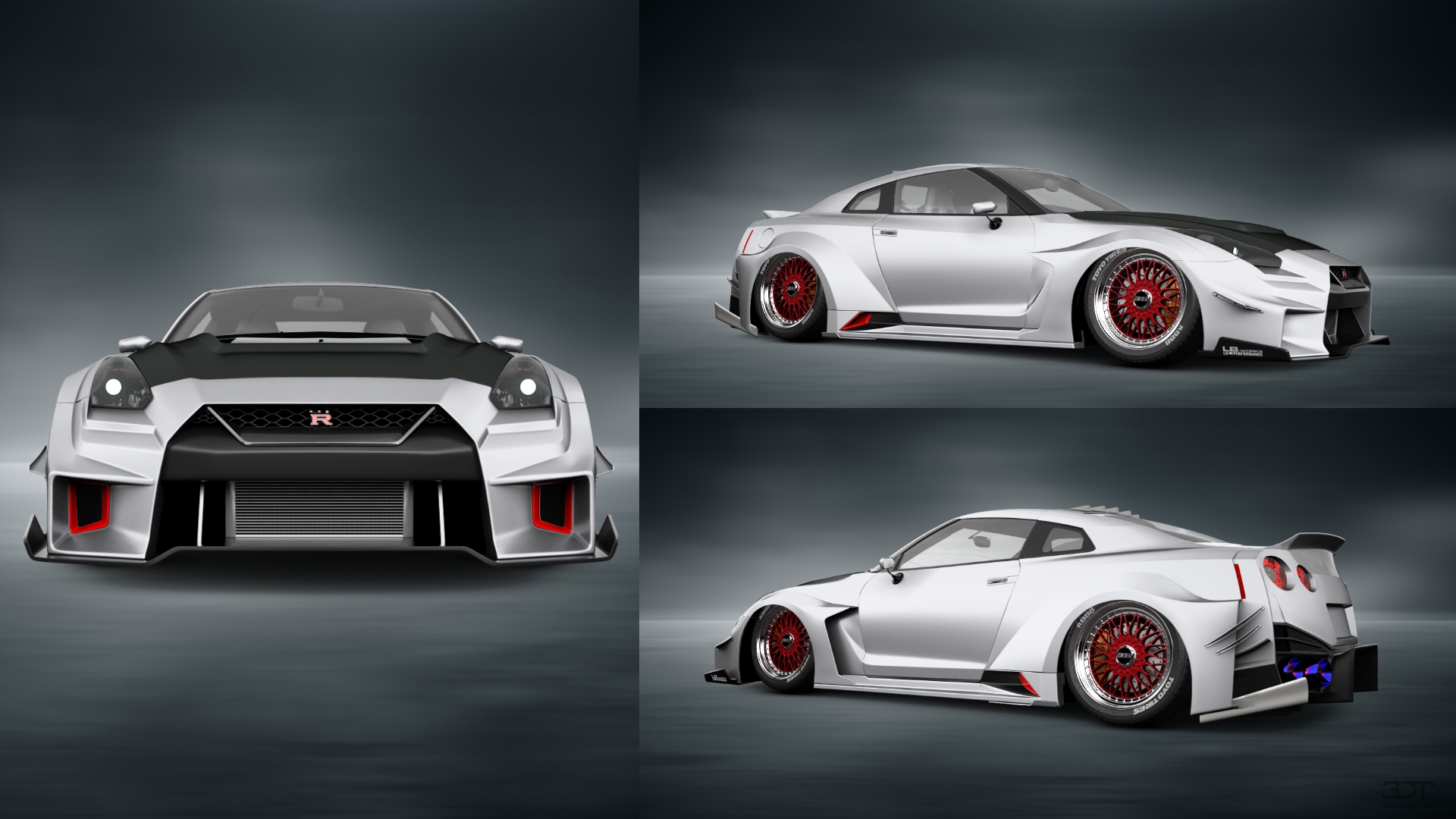 Nissan GT-R 2 Door Coupe 2010