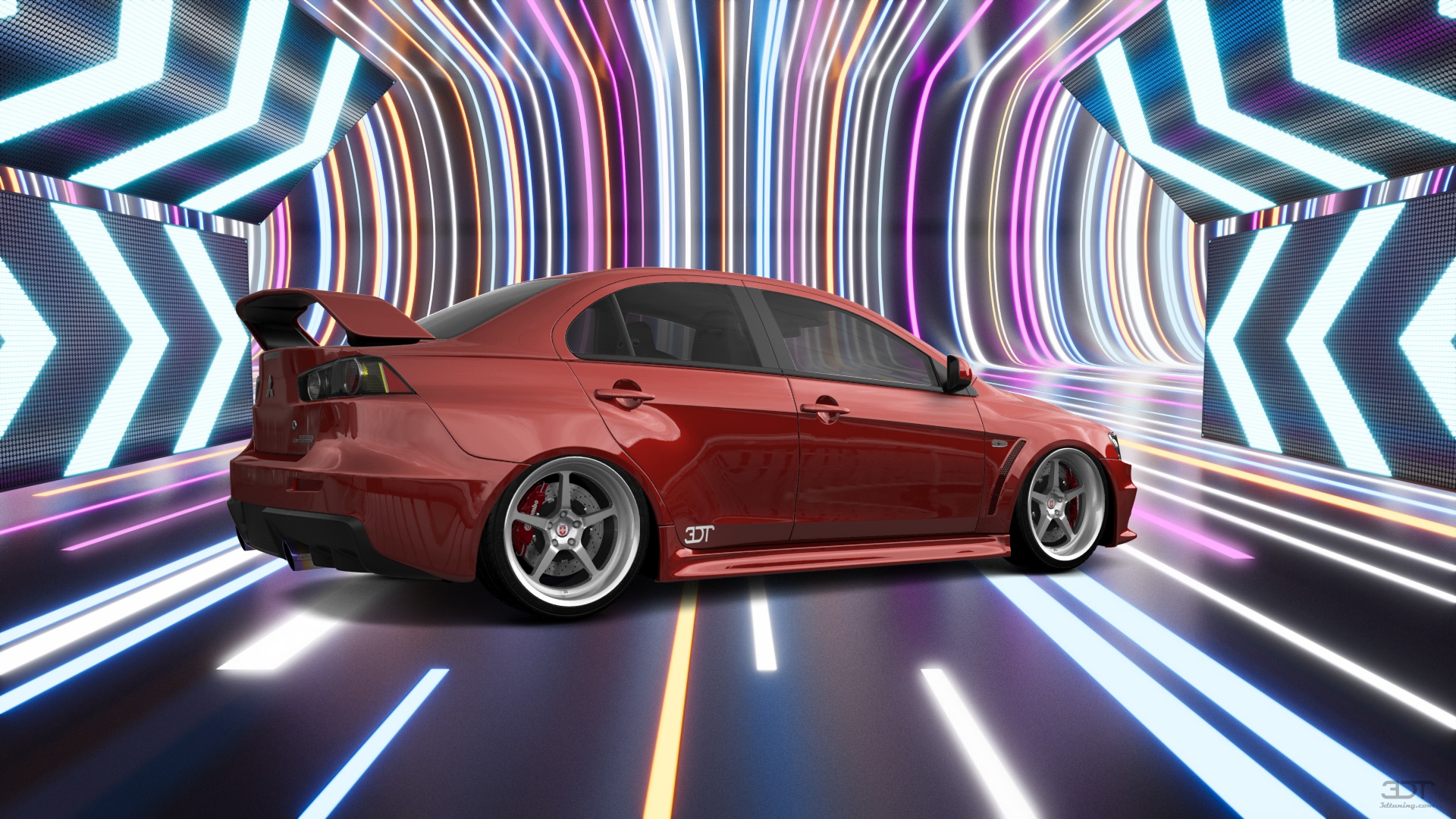Mitsubishi Lancer Evolution X Sedan 2008
