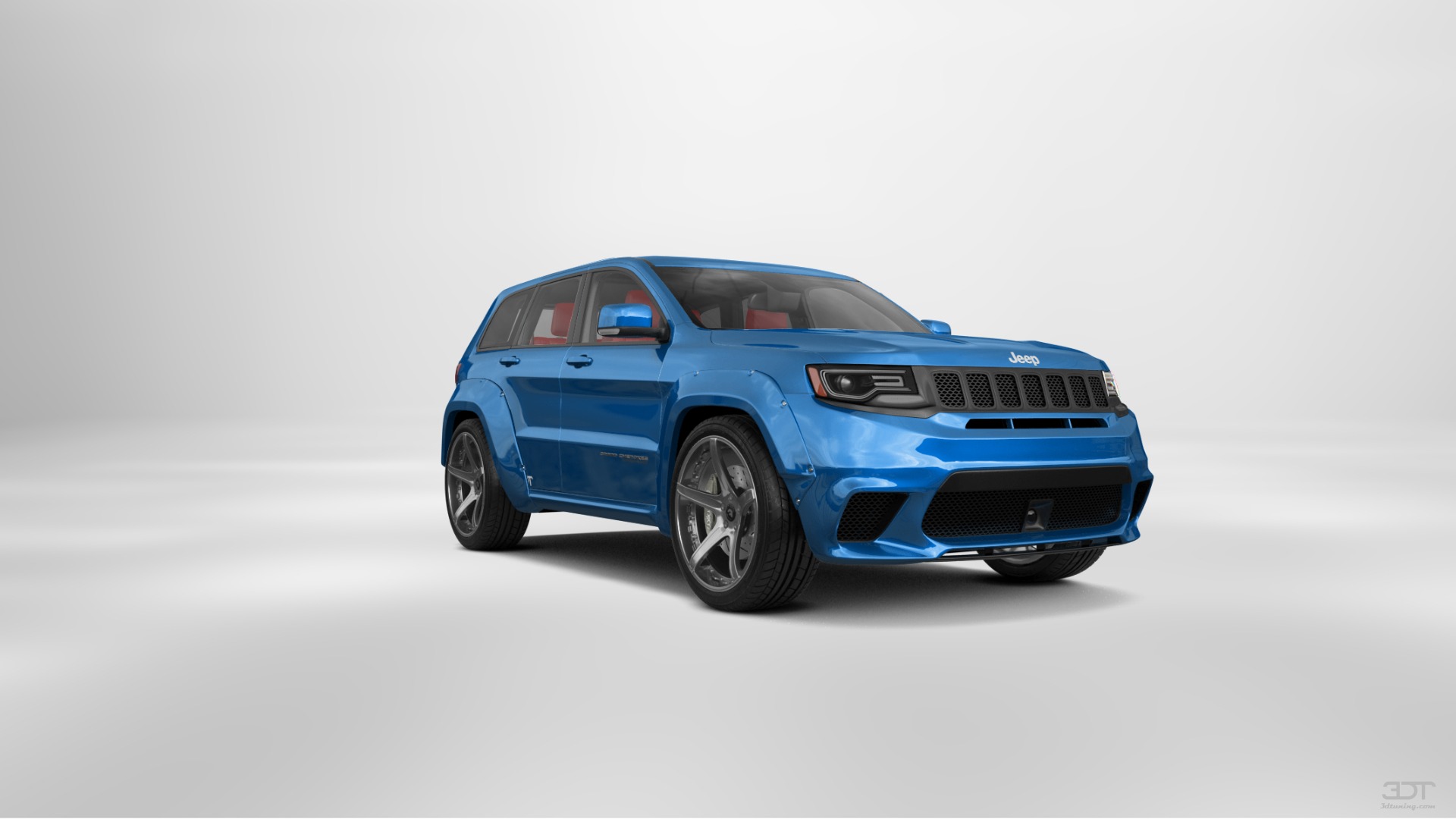 Jeep Grand Cherokee 5 Door SUV 2017