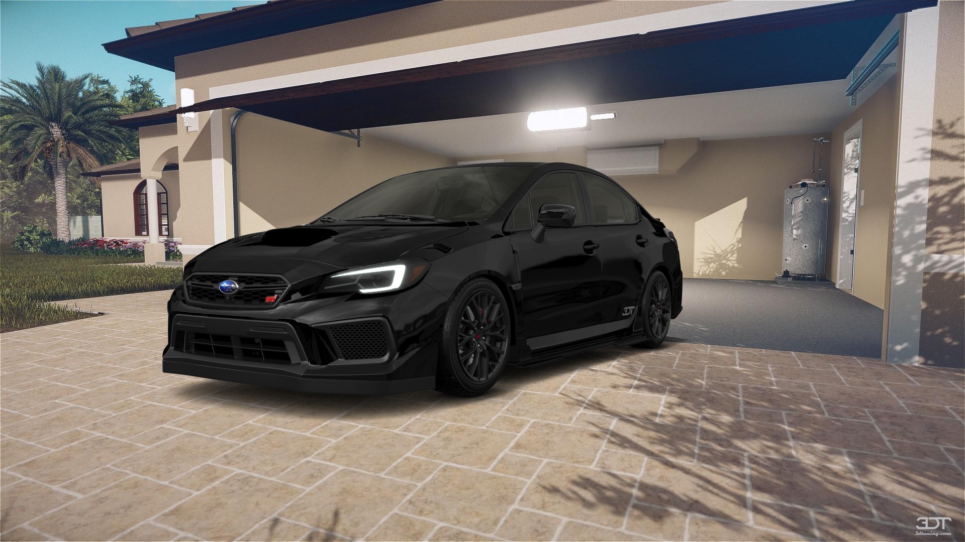 Subaru WRX 4 Door Saloon 2018 Images