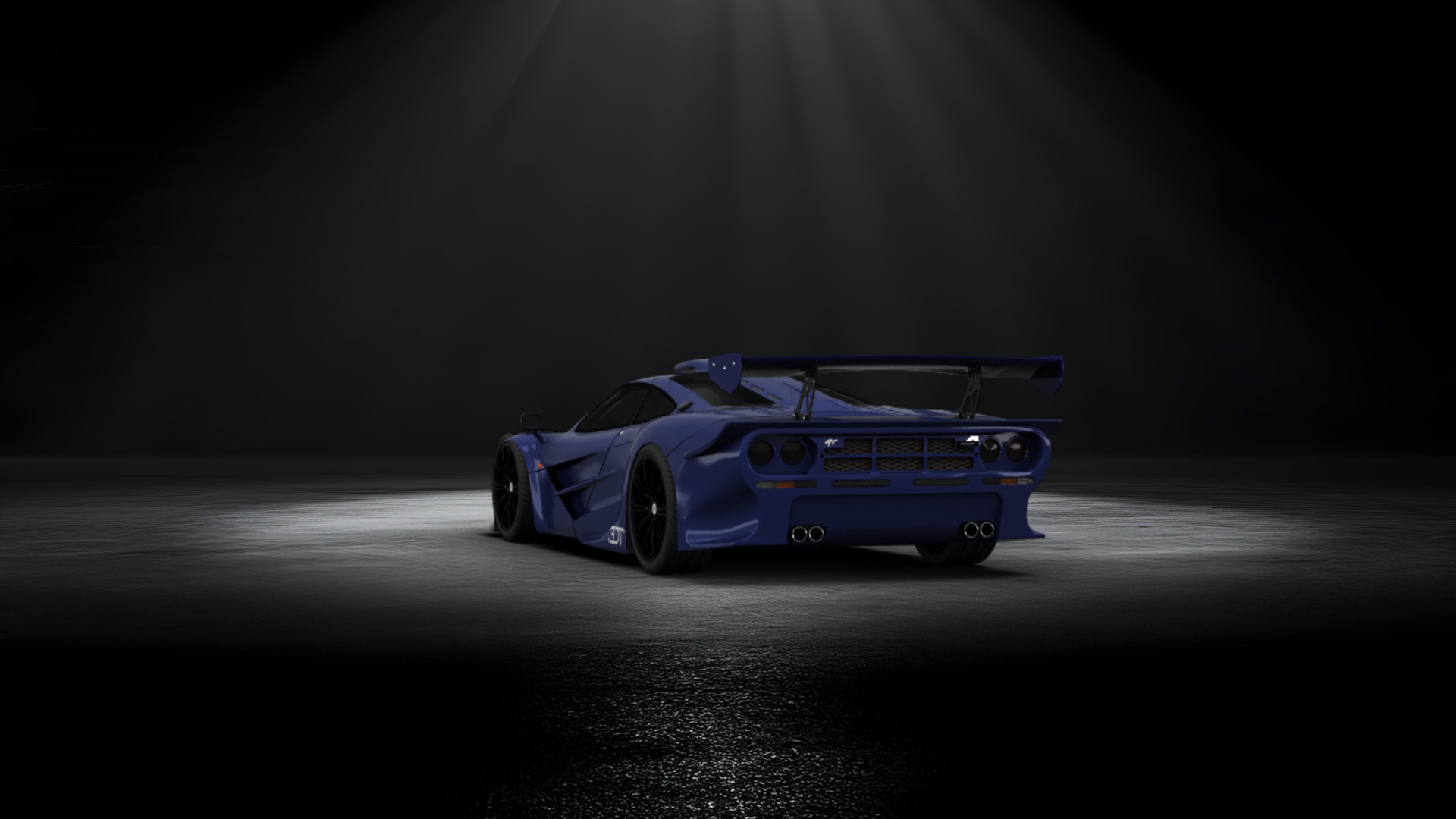 McLaren F1 GT Coupe 1997