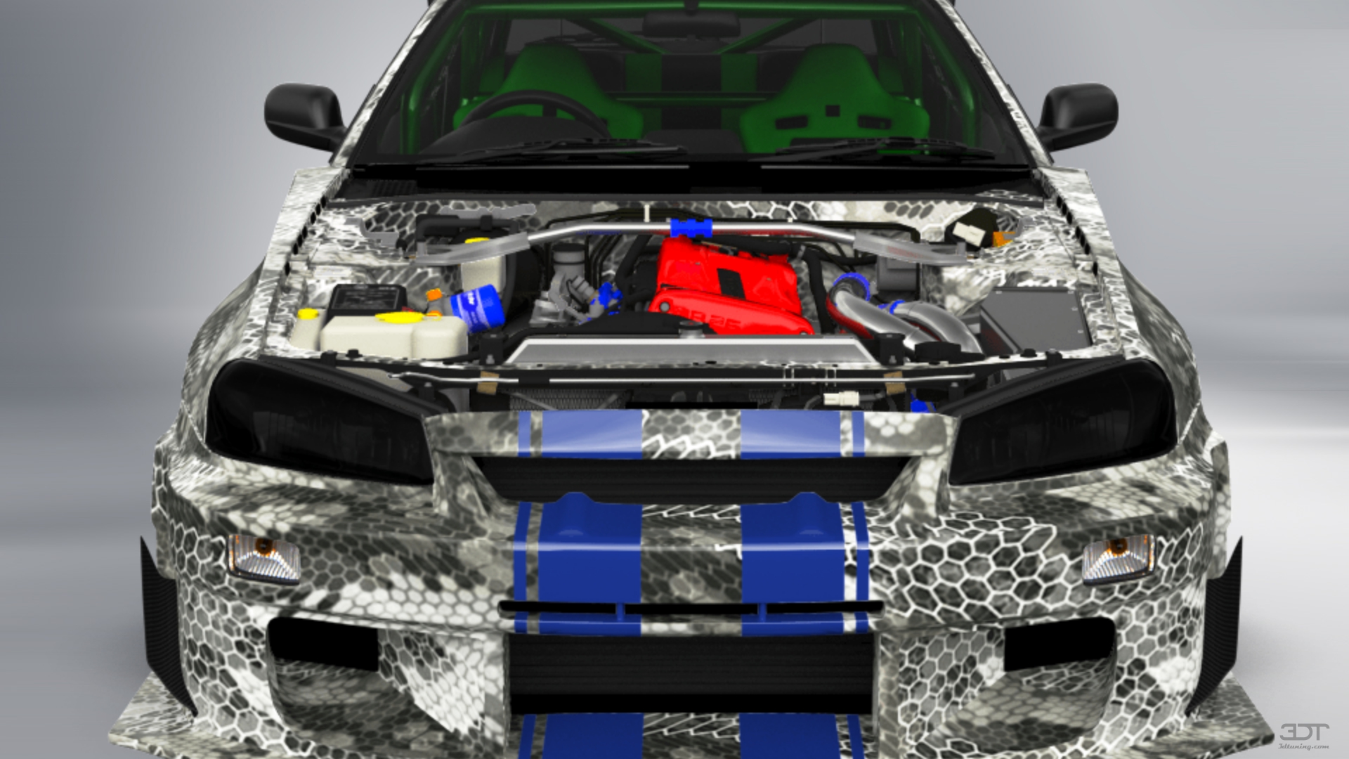 Nissan Skyline GT-R 2 Door Coupe 2000 tuning