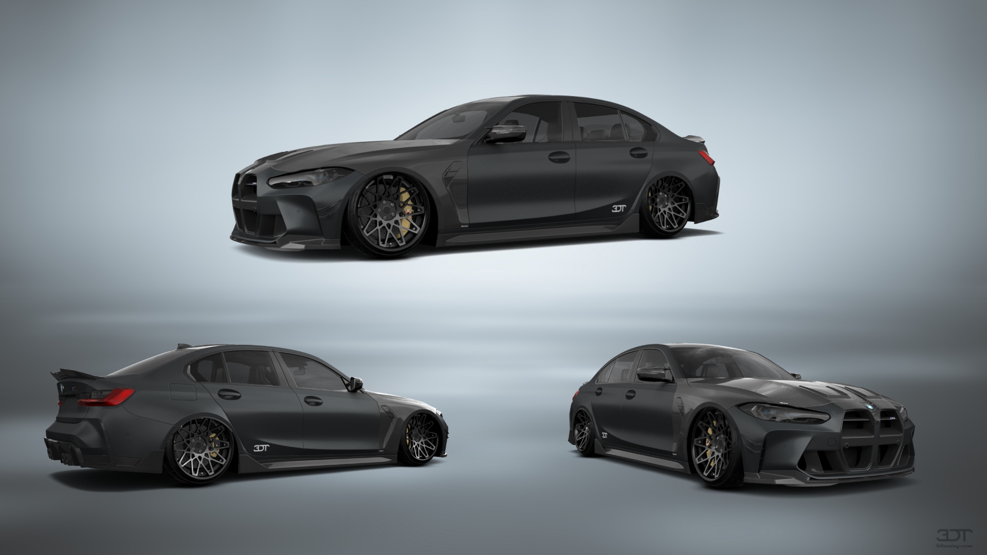 BMW M3 Sedan 2021 tuning