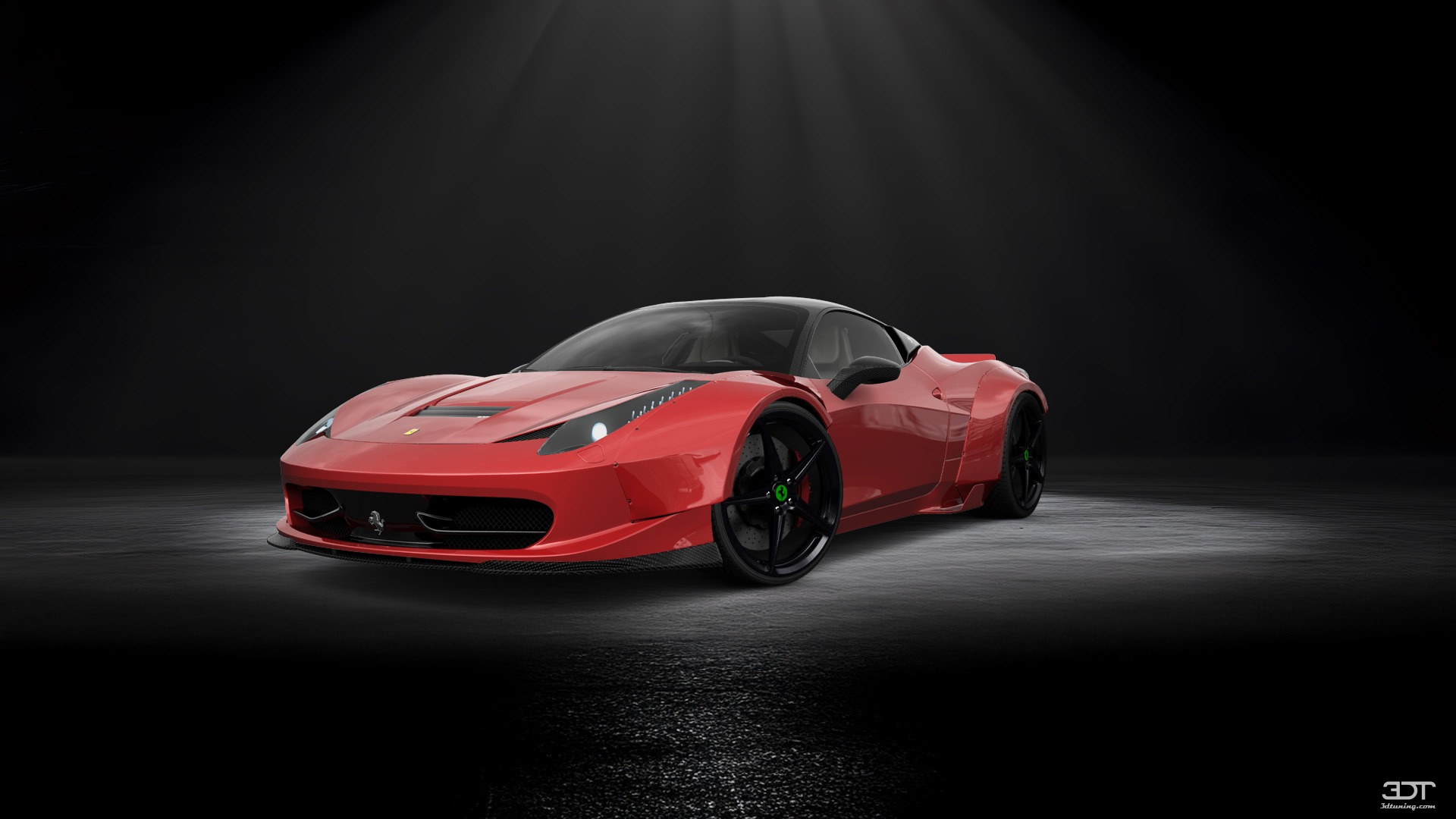 Ferrari 458 Italia 2 door spider 2010
