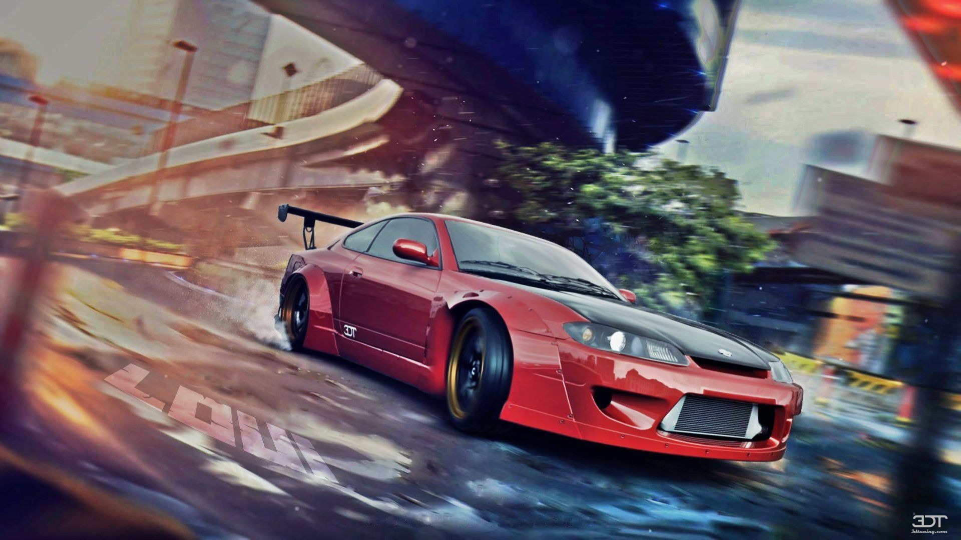 Nissan Silvia S15 2 Door Coupe 1999 tuning