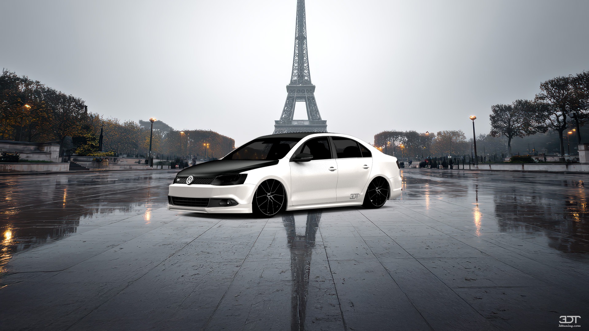 Volkswagen Jetta Sedan 2011 tuning