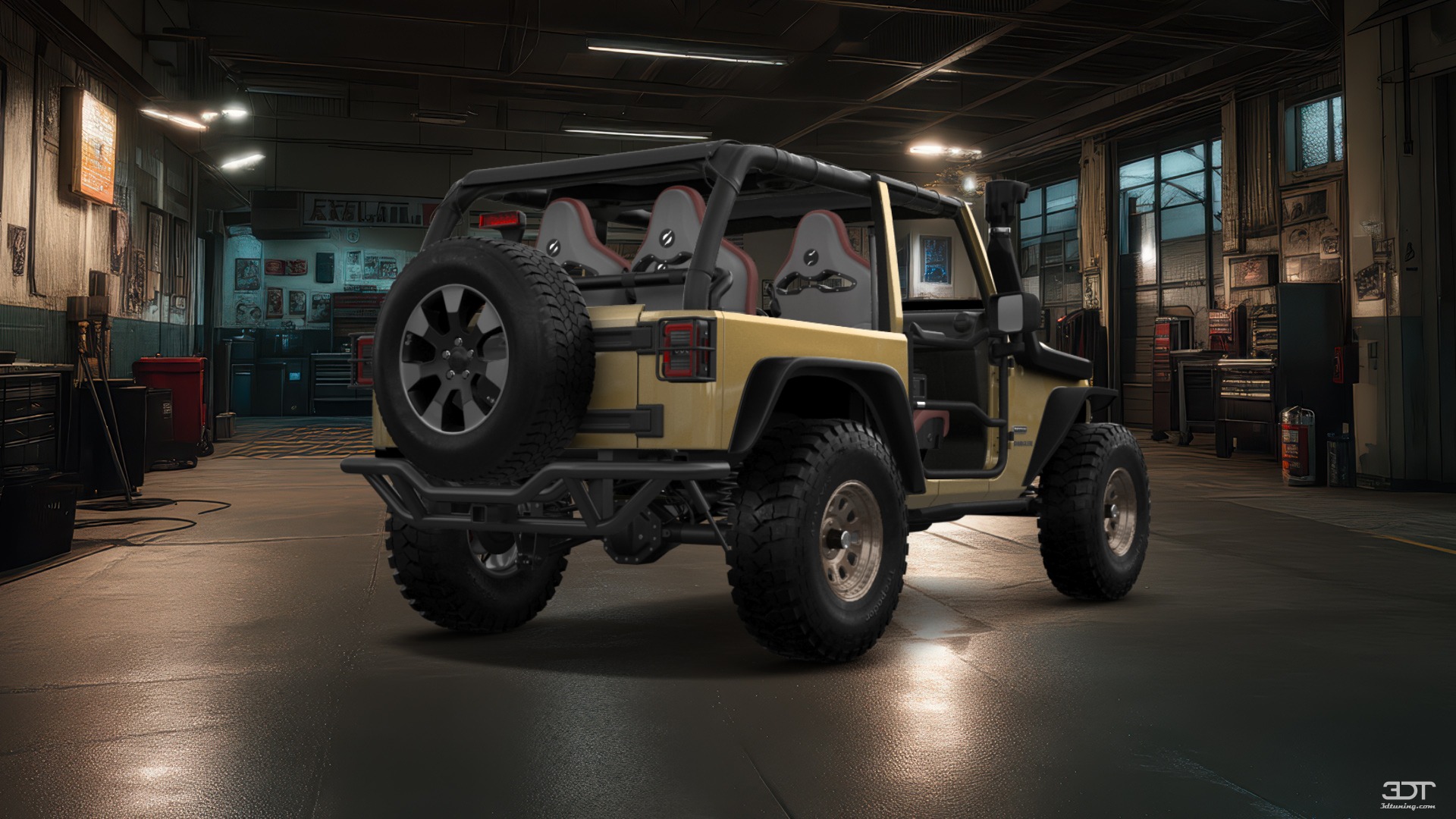 Jeep Wrangler JK 2 Door SUV 2015 Images