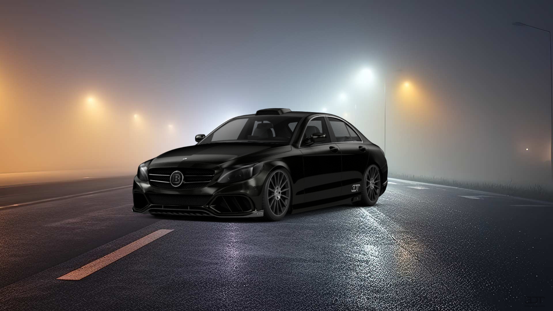Mercedes C63 S Sedan 2015