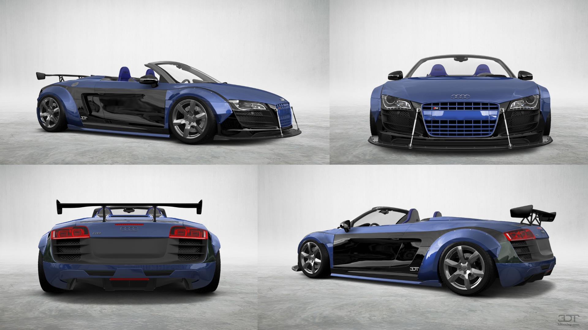 Audi R8 Spyder 2 Door Convertible 2008