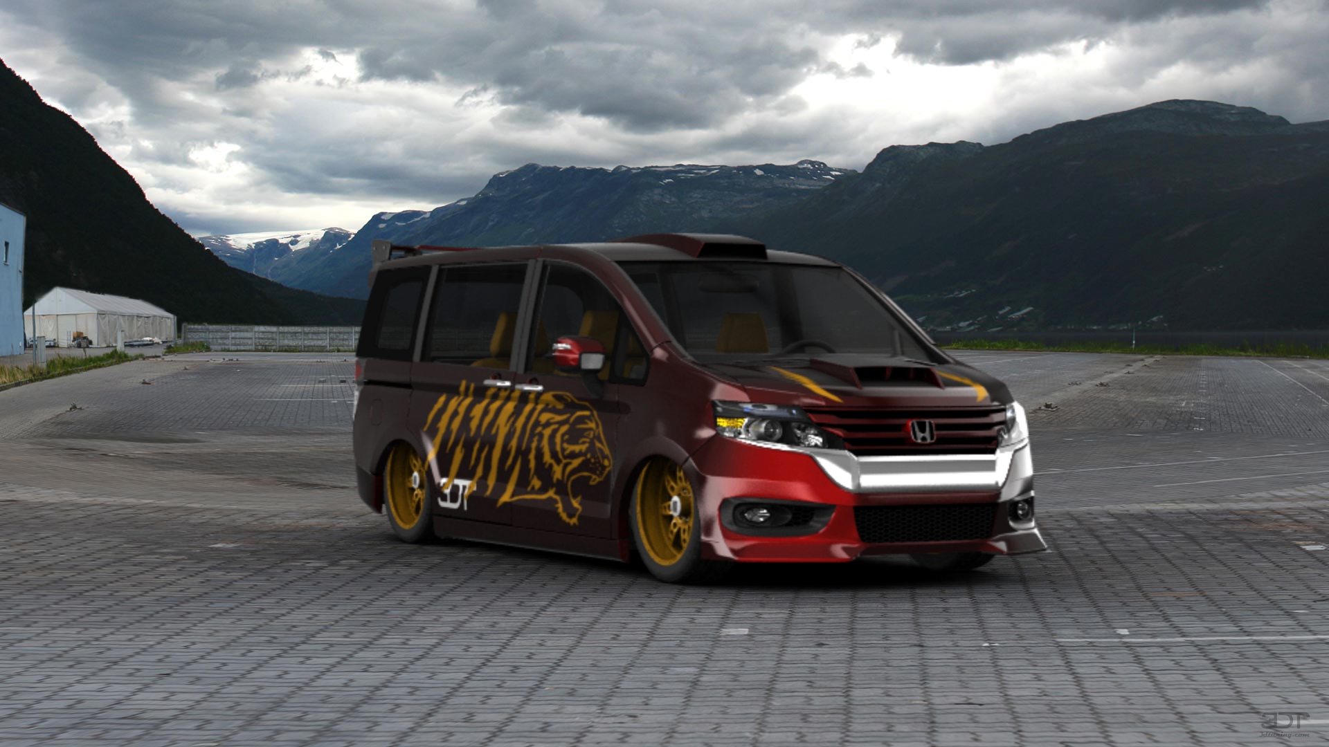 Honda Stepwgn Van 2009 tuning