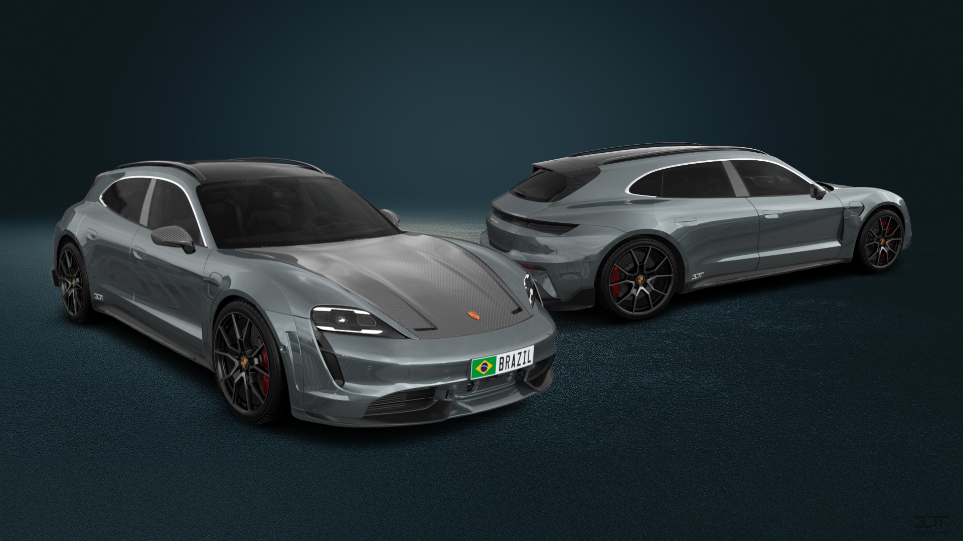 Porsche Taycan Sport Turismo Shooting Brake 2019