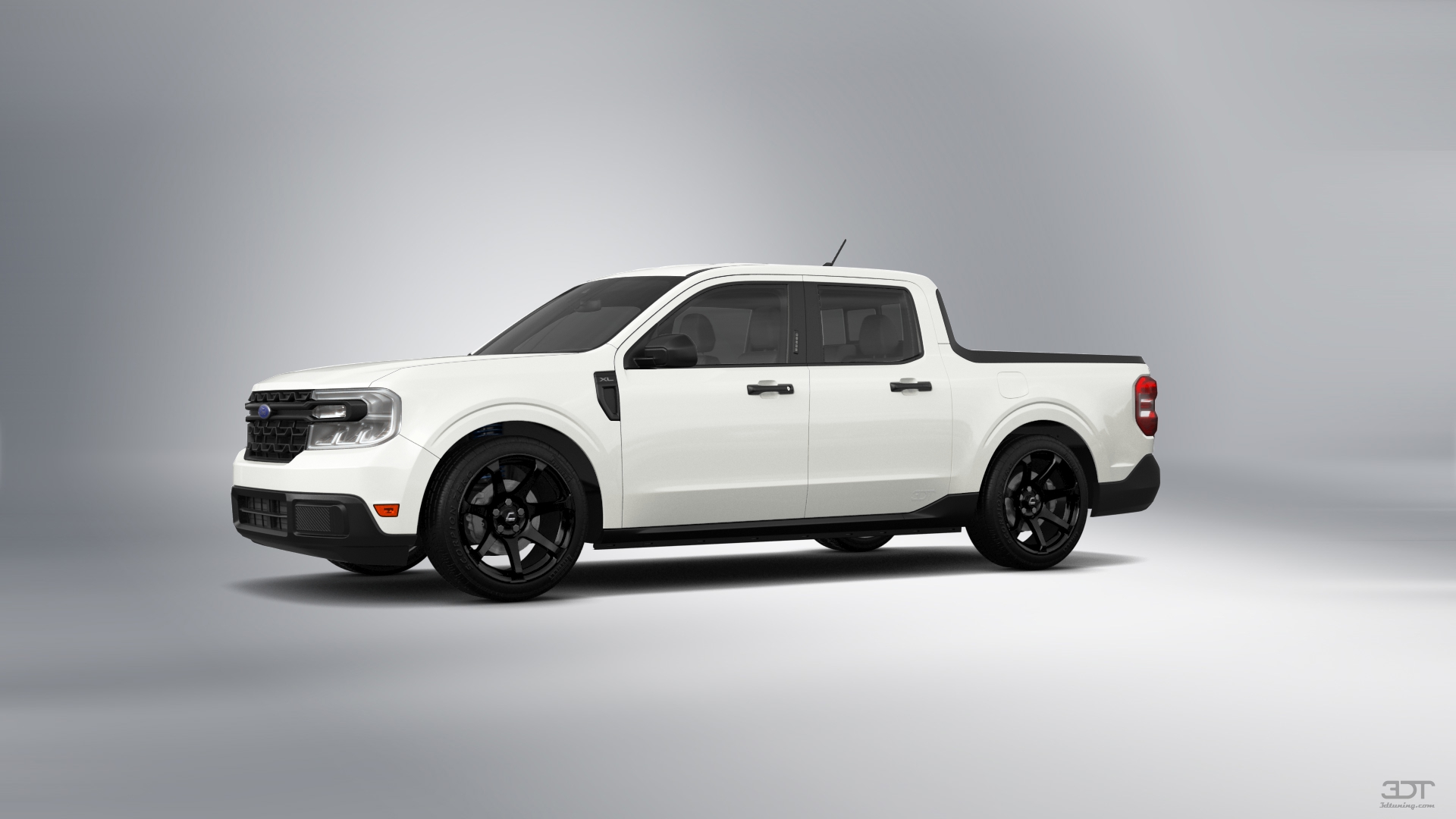 Ford Maverick 4 Door pickup truck 2022 tuning