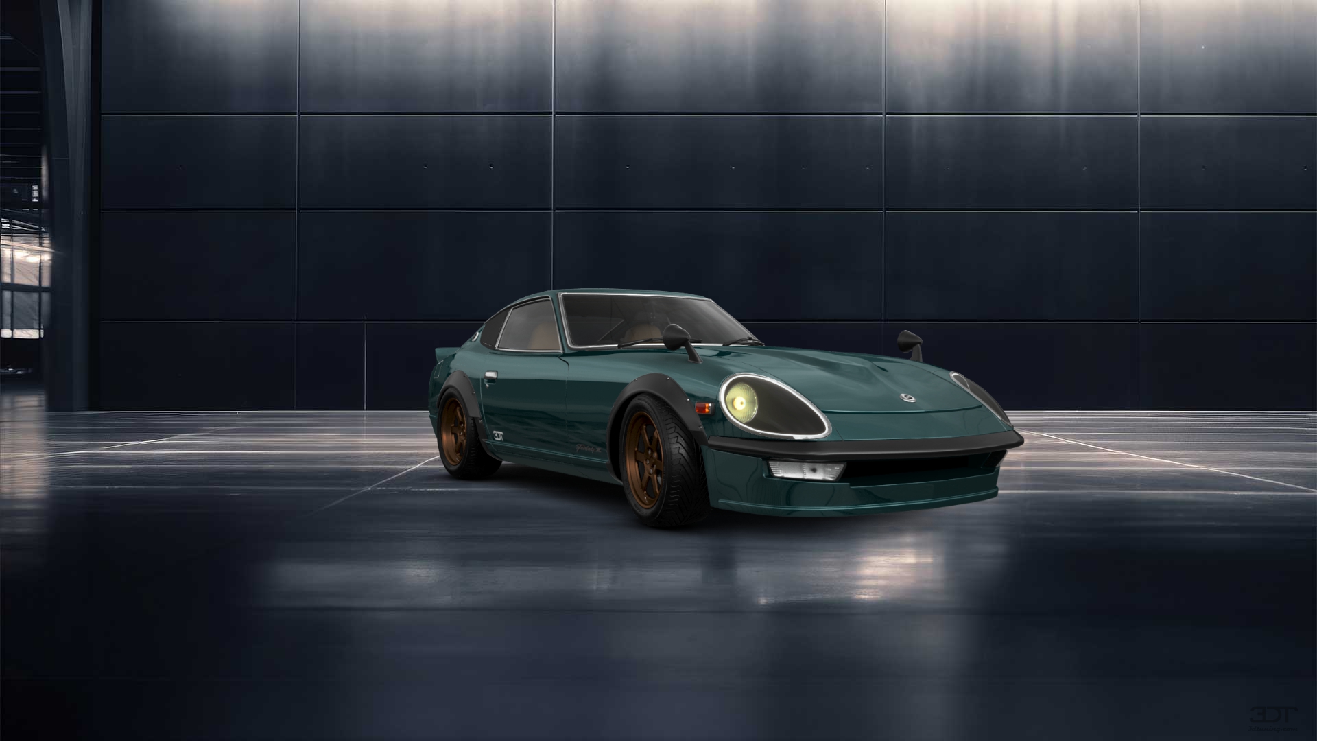 Nissan Fairlady 240Z 3 Door Coupe 1969 tuning