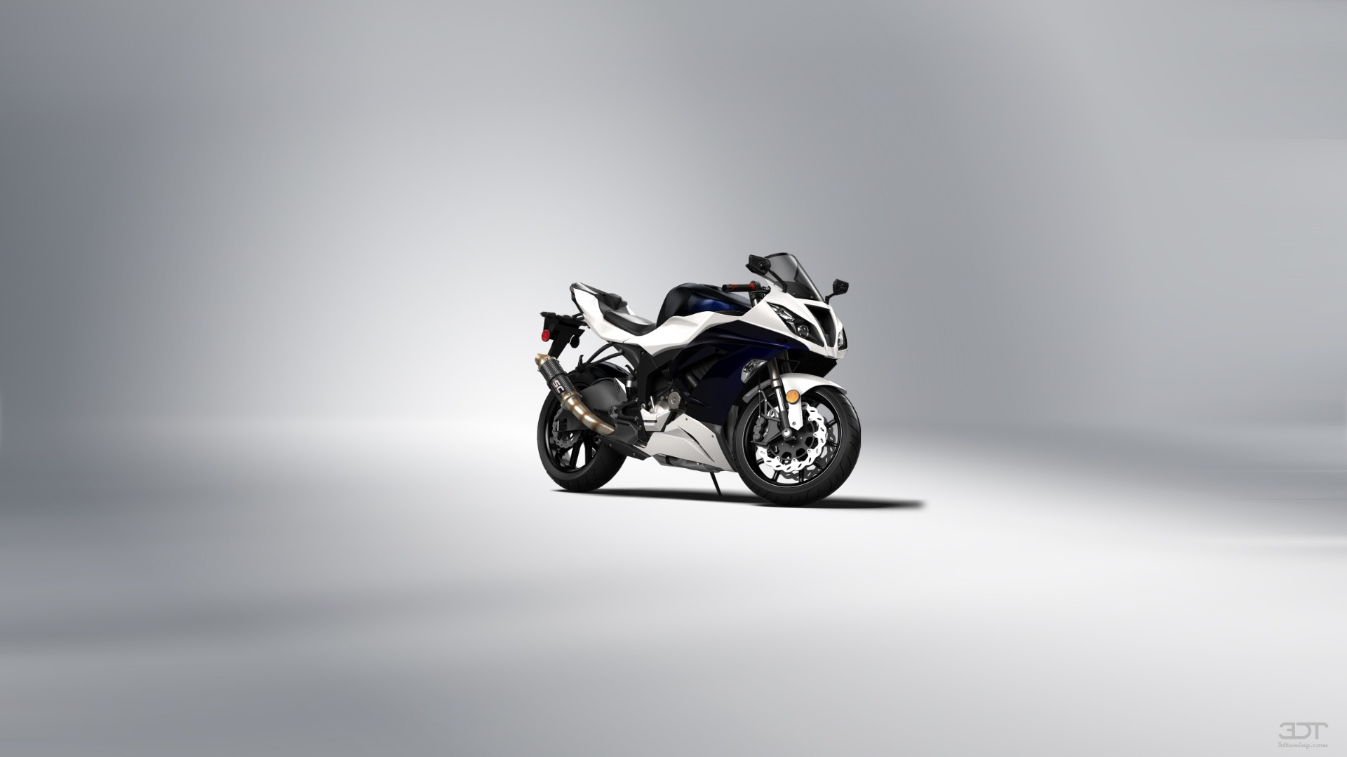 Kawasaki Ninja ZX 6R Sport Bike 2015