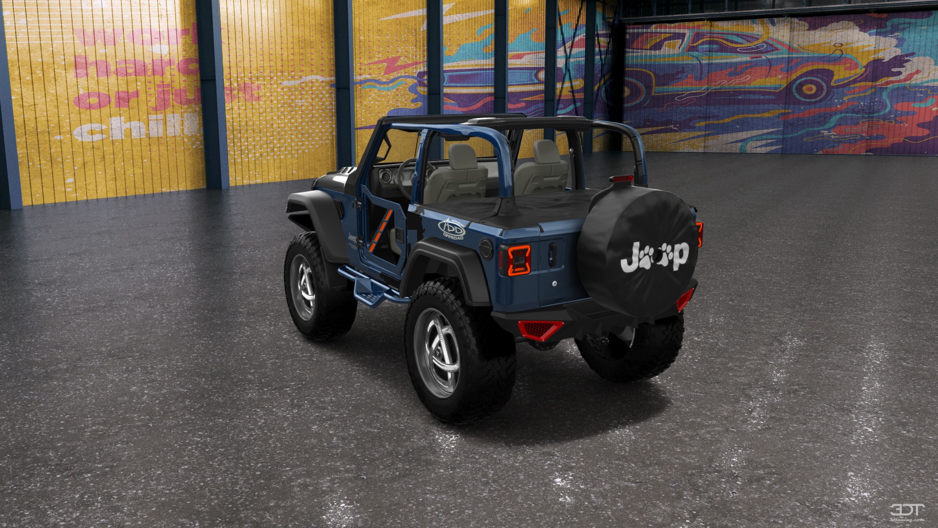 Jeep Wrangler JL 2 Door SUV 2018