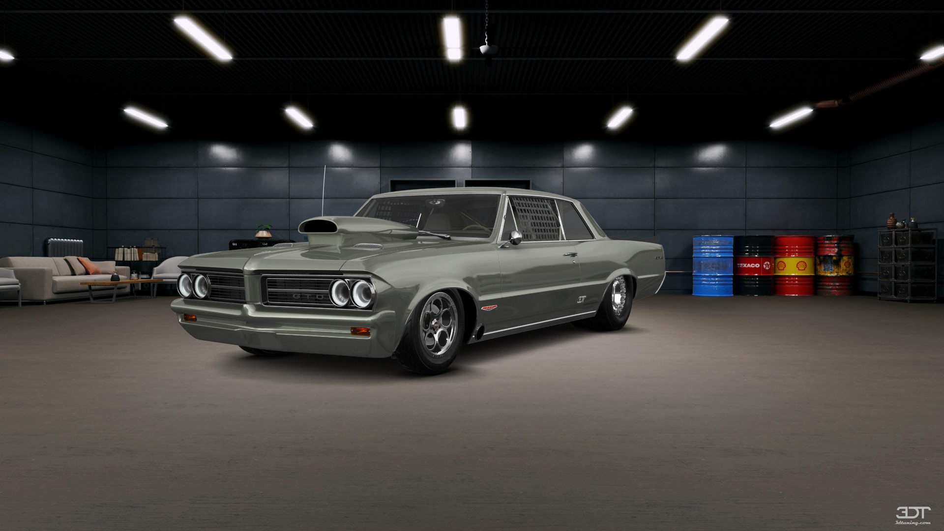 Pontiac GTO 2 Door Coupe 1964