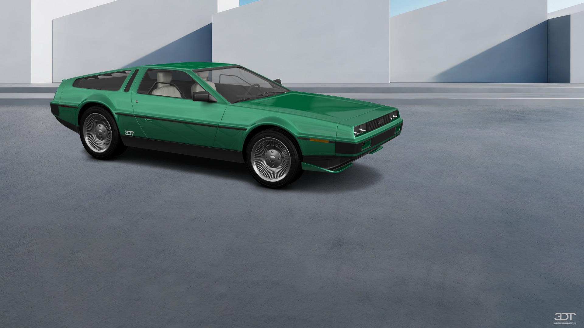 DMC DeLorean 2 Door Coupe 1981