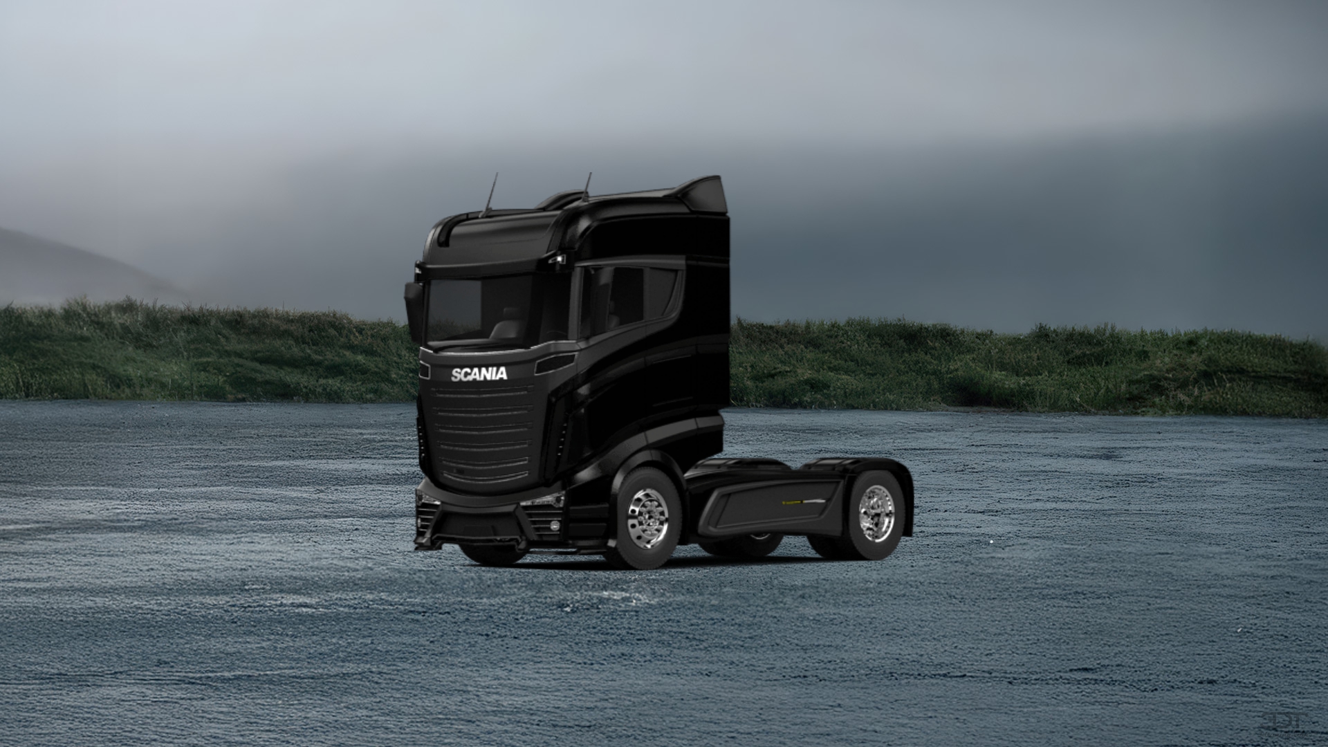 Scania R1000 Truck 2014 tuning