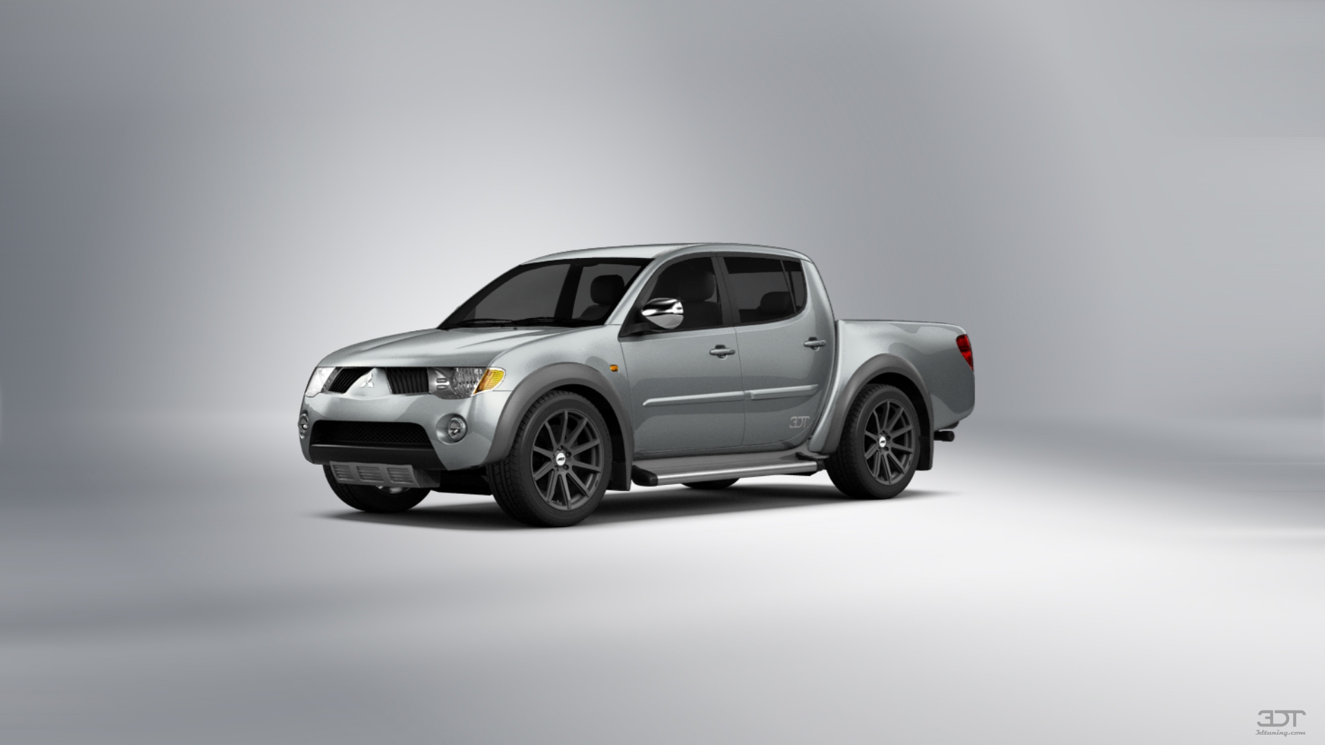 Mitsubishi L200 Double Cab Truck 2007 tuning