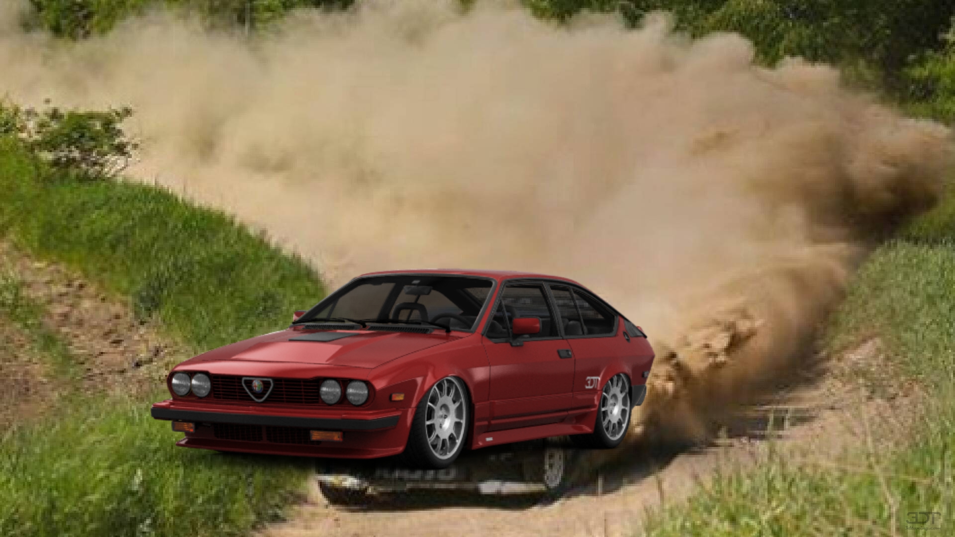 Alfa Romeo GTV6 3 Door 1986