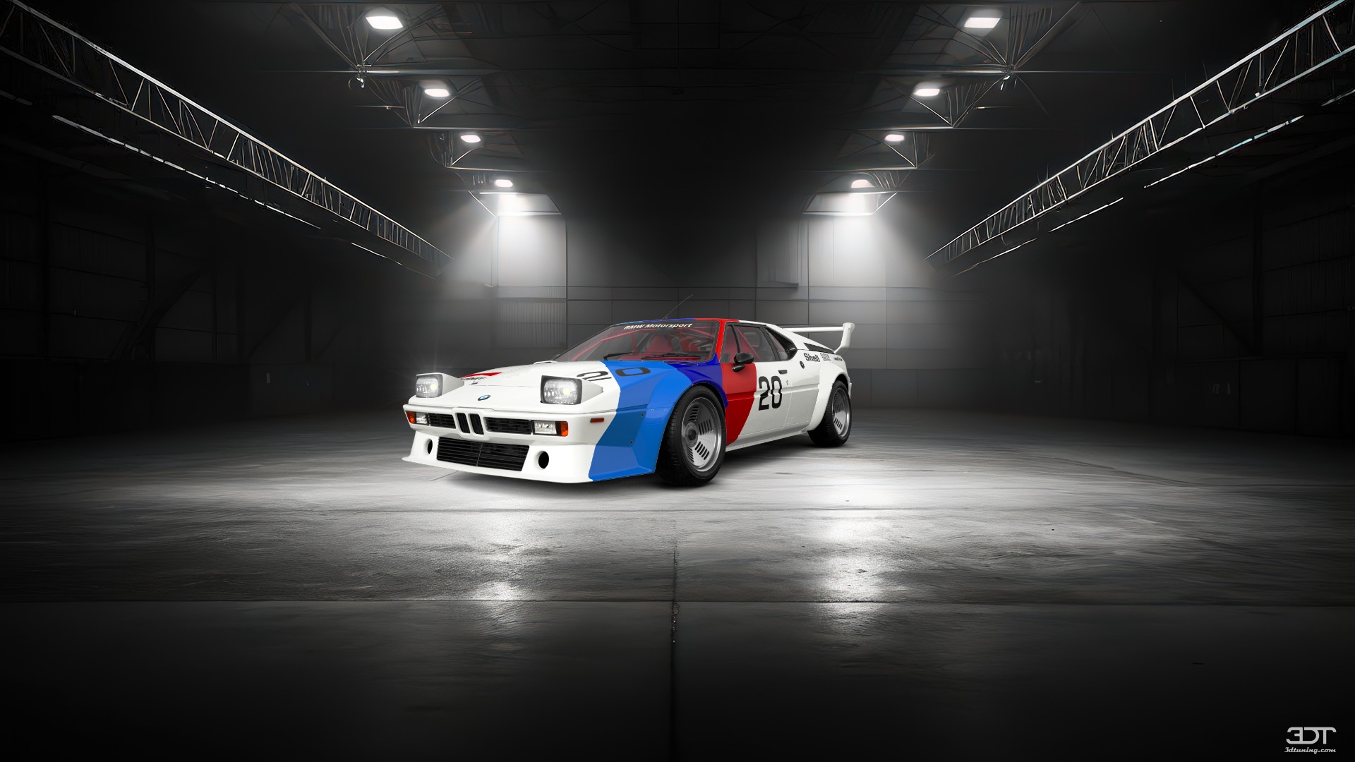 BMW M1 2 Door Coupe 1978
