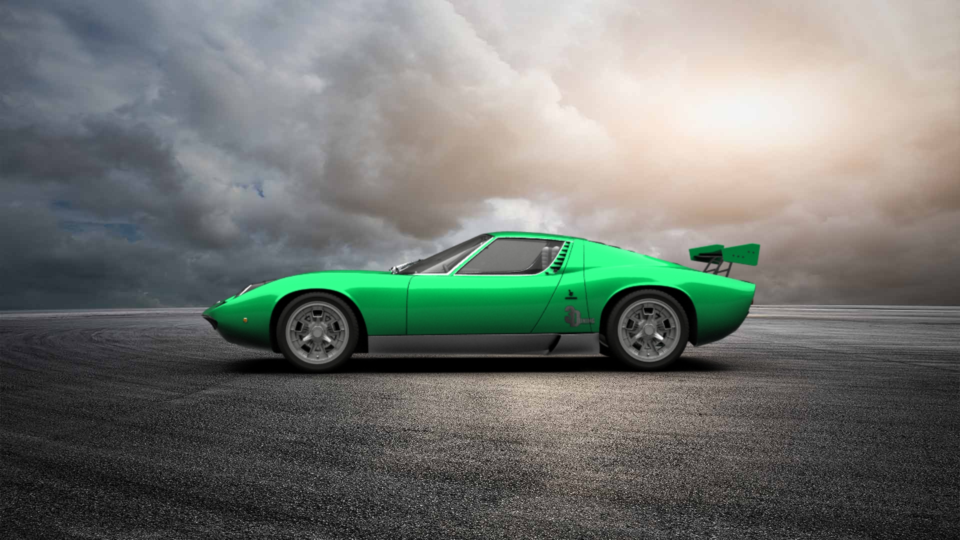 Lamborghini Miura Coupe 1966