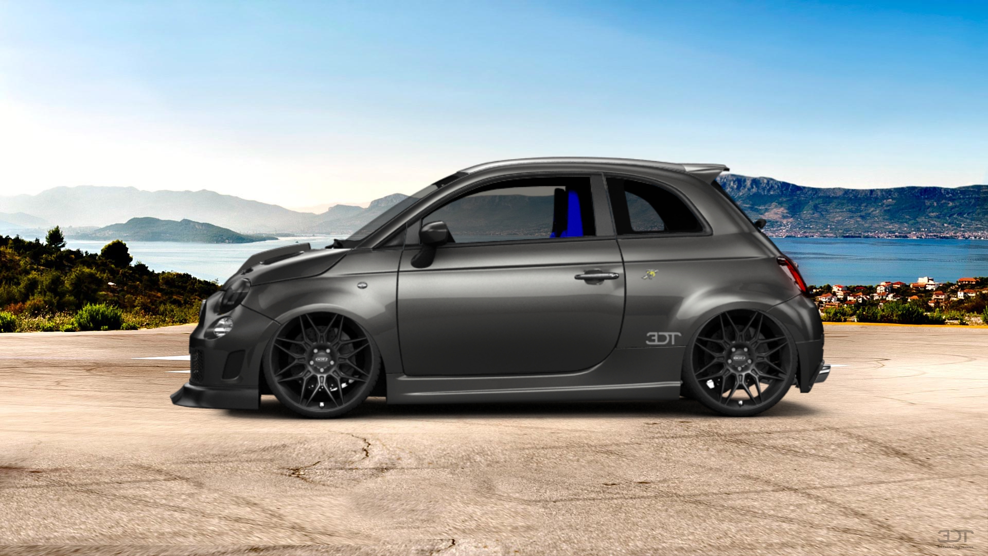 Fiat 500 Abarth 3 Door 2010 Images