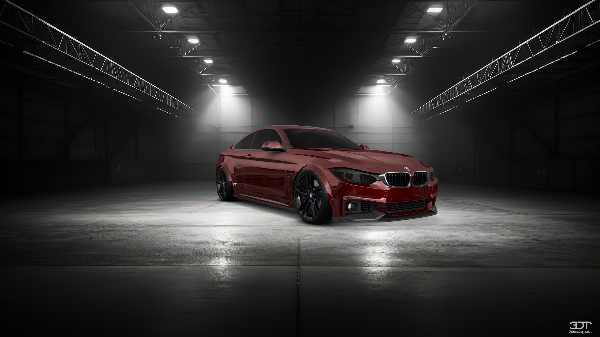 BMW 4 Series 2 Door Coupe 2014 tuning